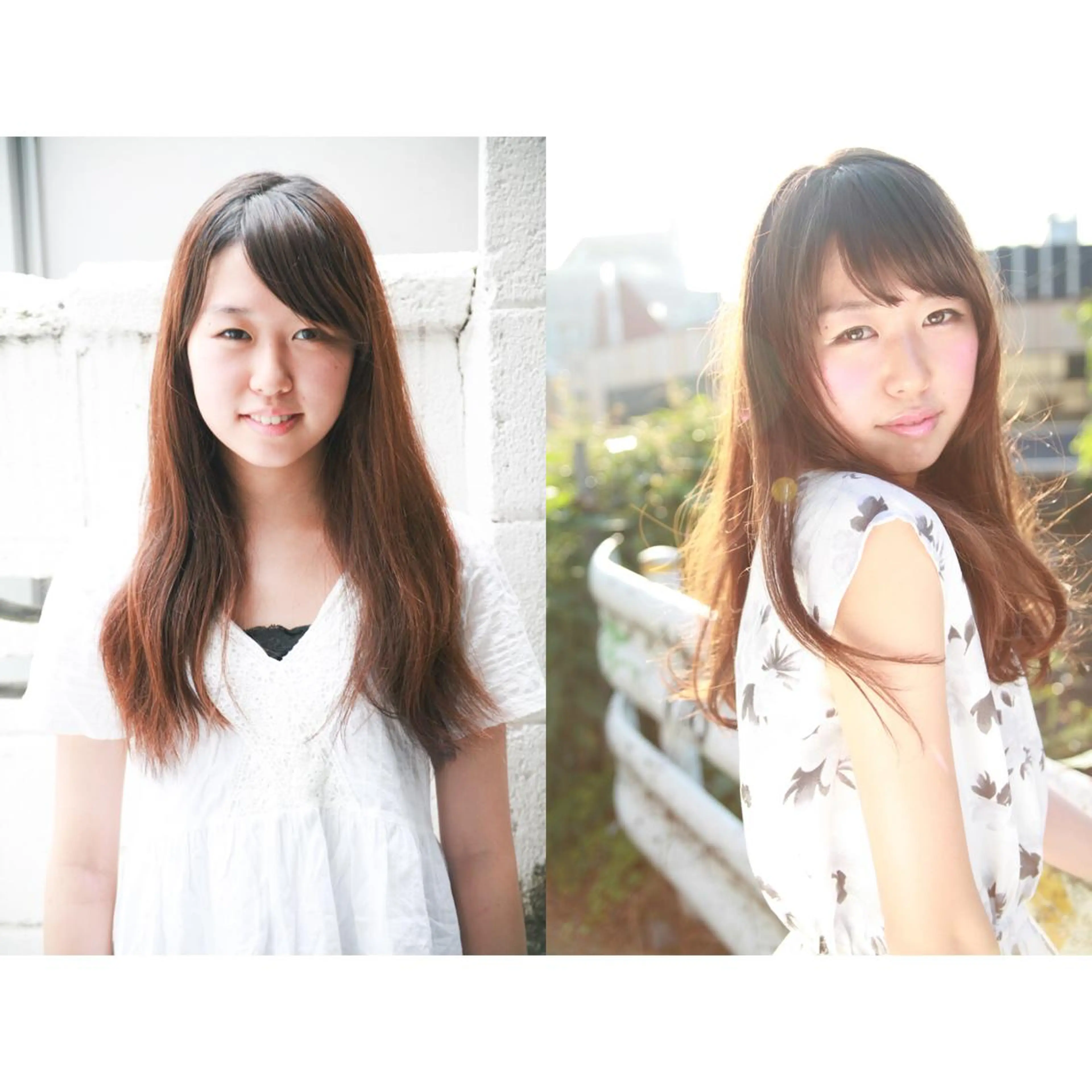 セミロング hertim所属・髪質改善縮毛矯正 専門店のヘアスタイル