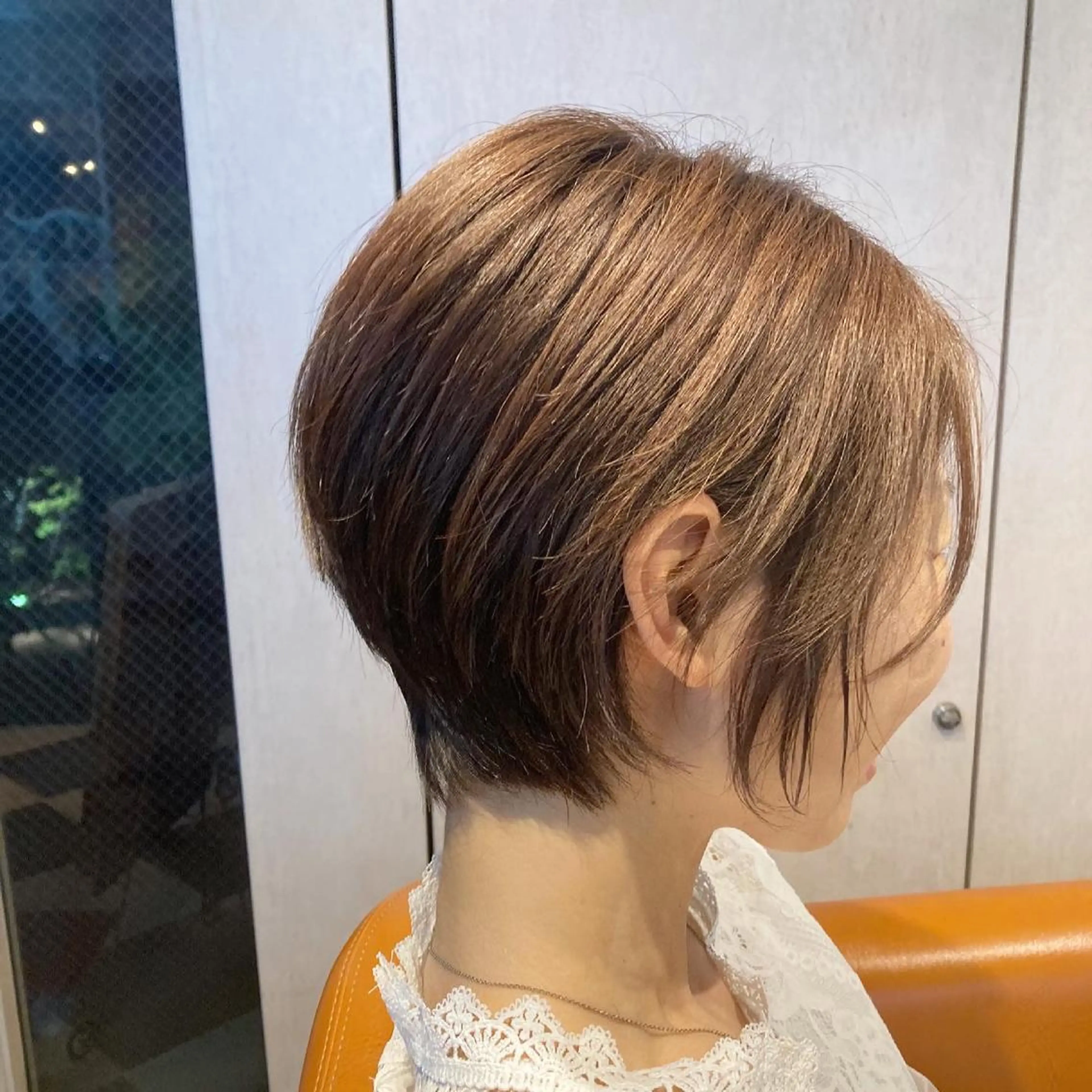 ショート カラー ショートヘア corona hairdesign KAZUE MAEDA所属・マエダ　カズエ🫶 coronahairのヘアスタイル