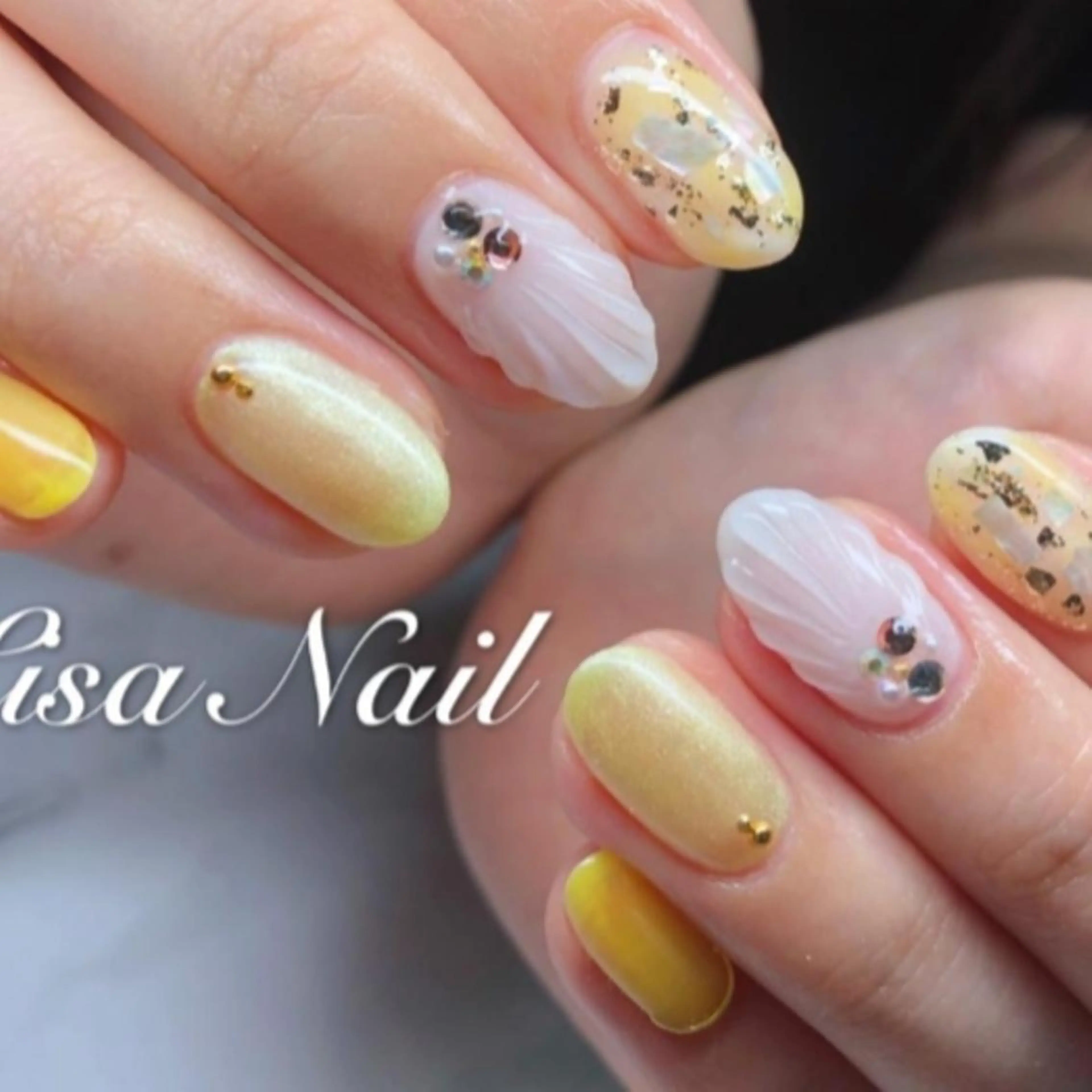 ネイル Lisa Nailのネイルデザイン