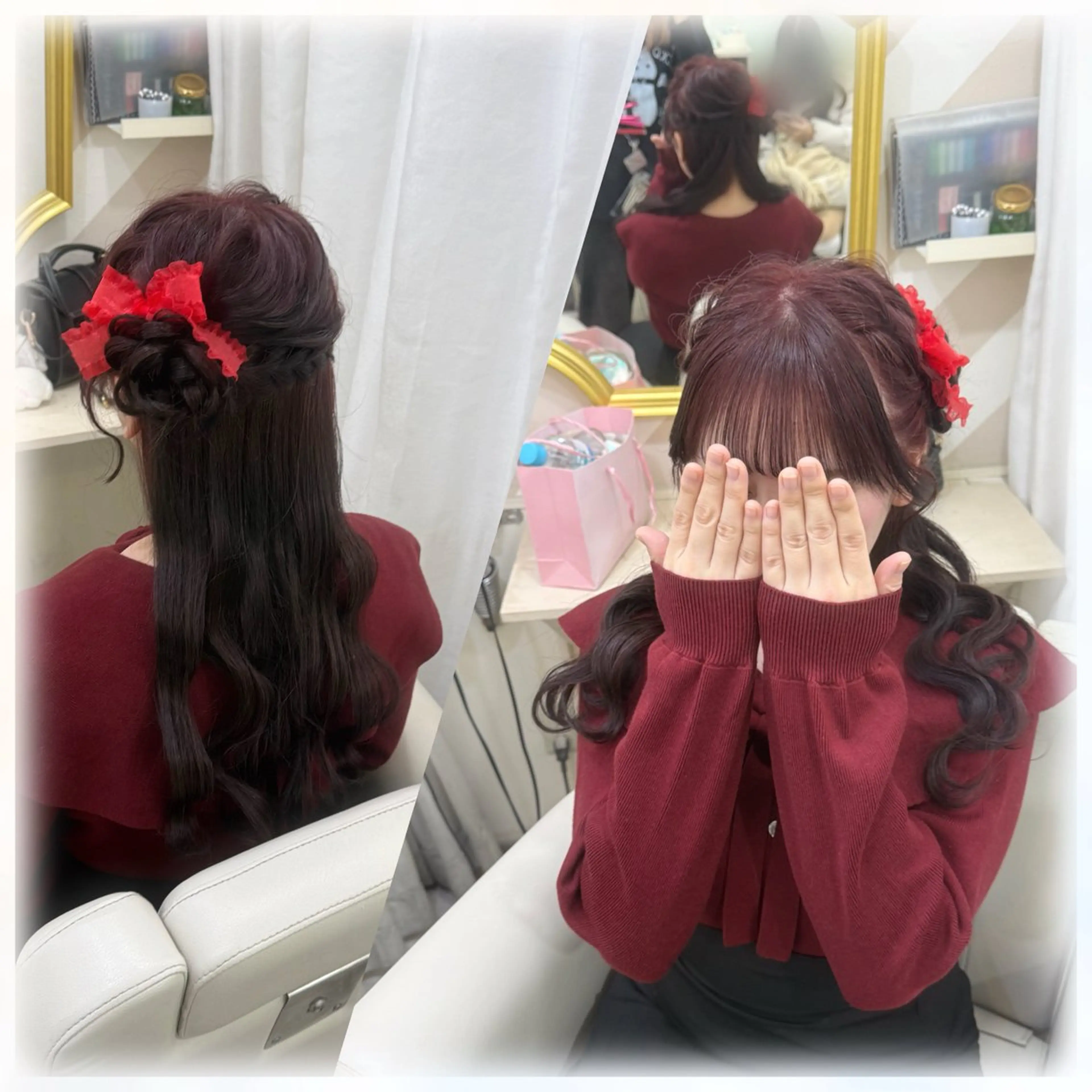 ヘアアレンジ 秋葉原コットン所属・ヘアセット 🤍AIRA🤍のヘアスタイル