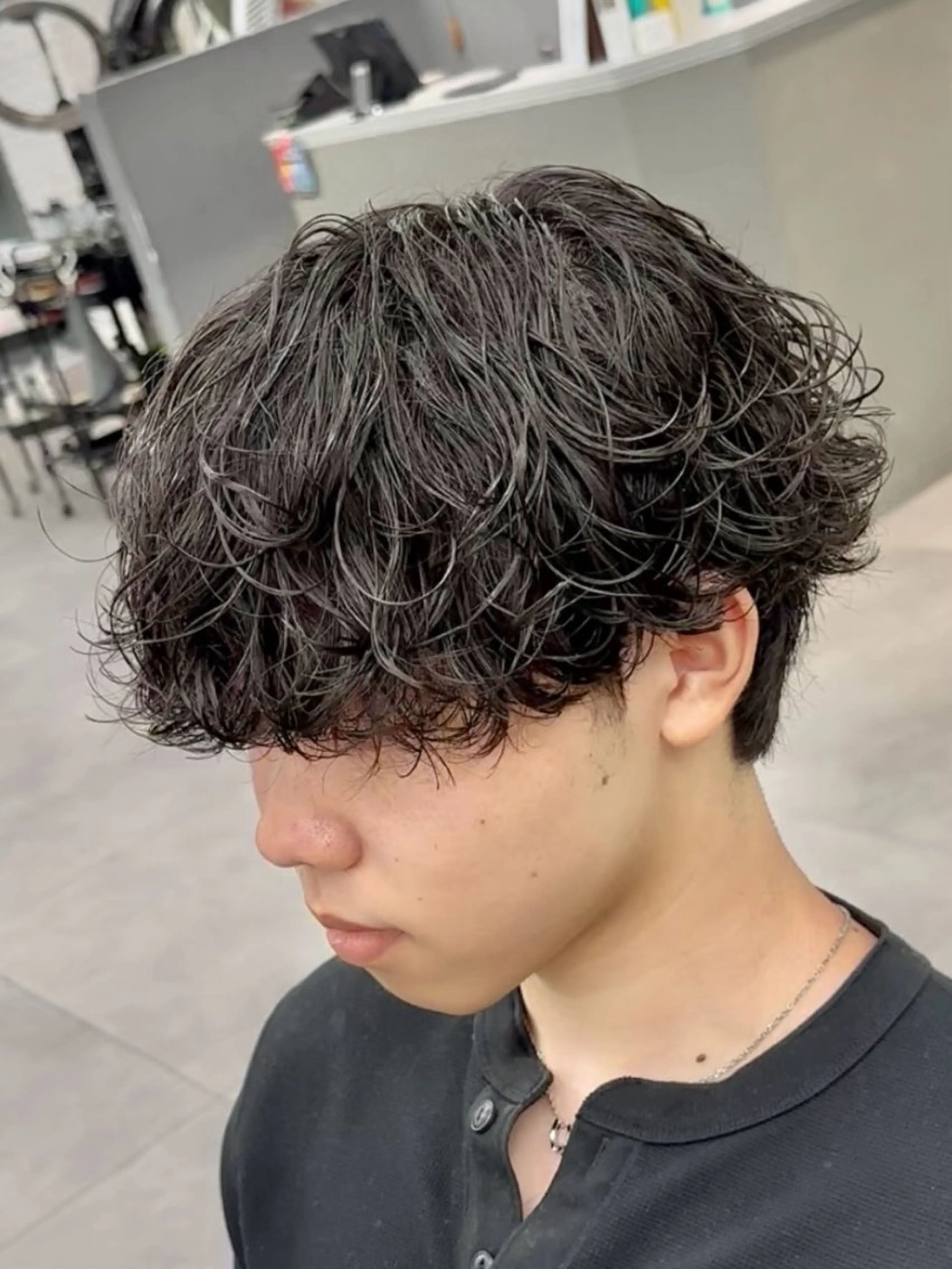 パーマ メンズ メンズパーマ カット パーマ 【OVARL】メンズ 特化/さかしょーのヘアスタイル