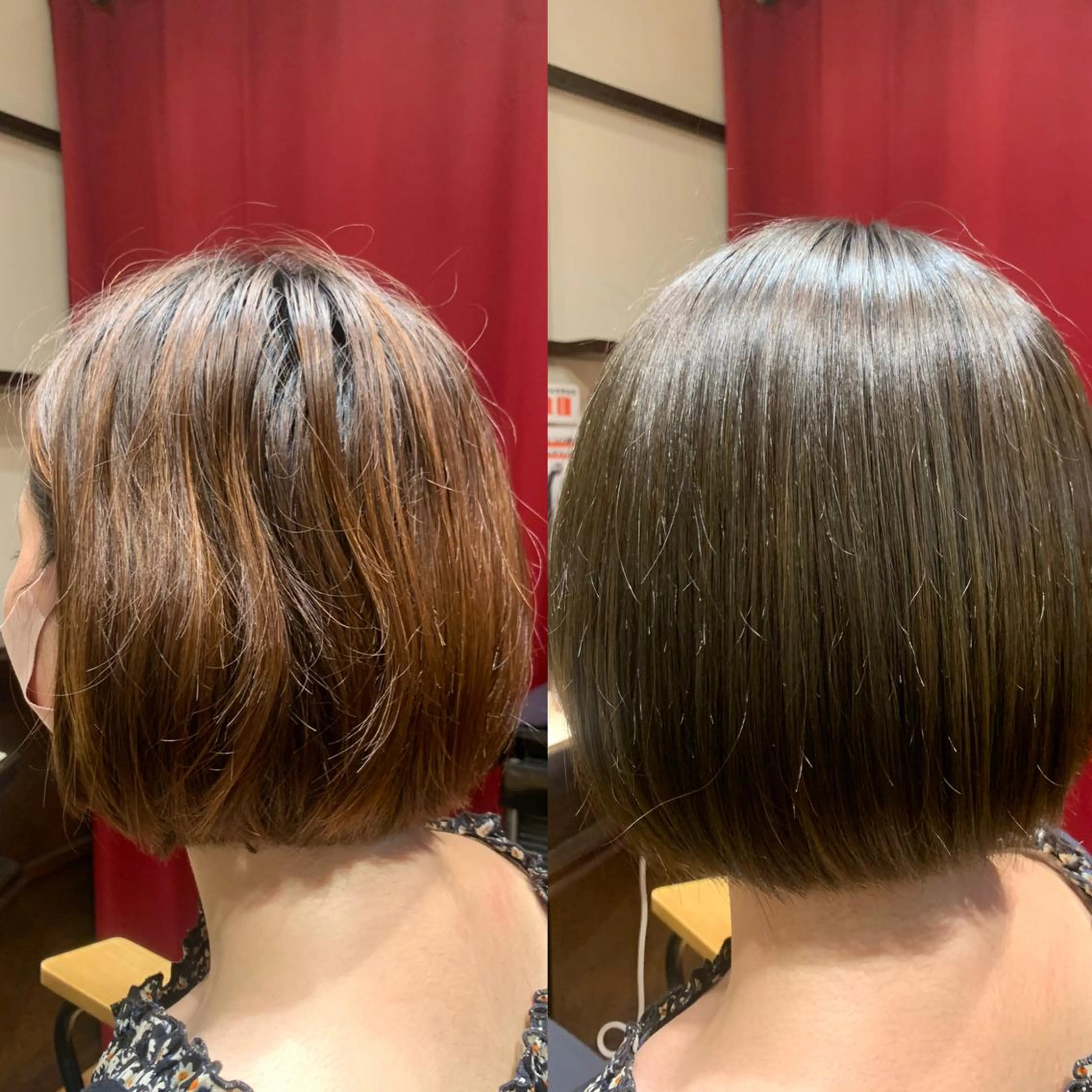 ショート 【くせ毛さんのお悩み 解決🍀】栗橋のヘアスタイル