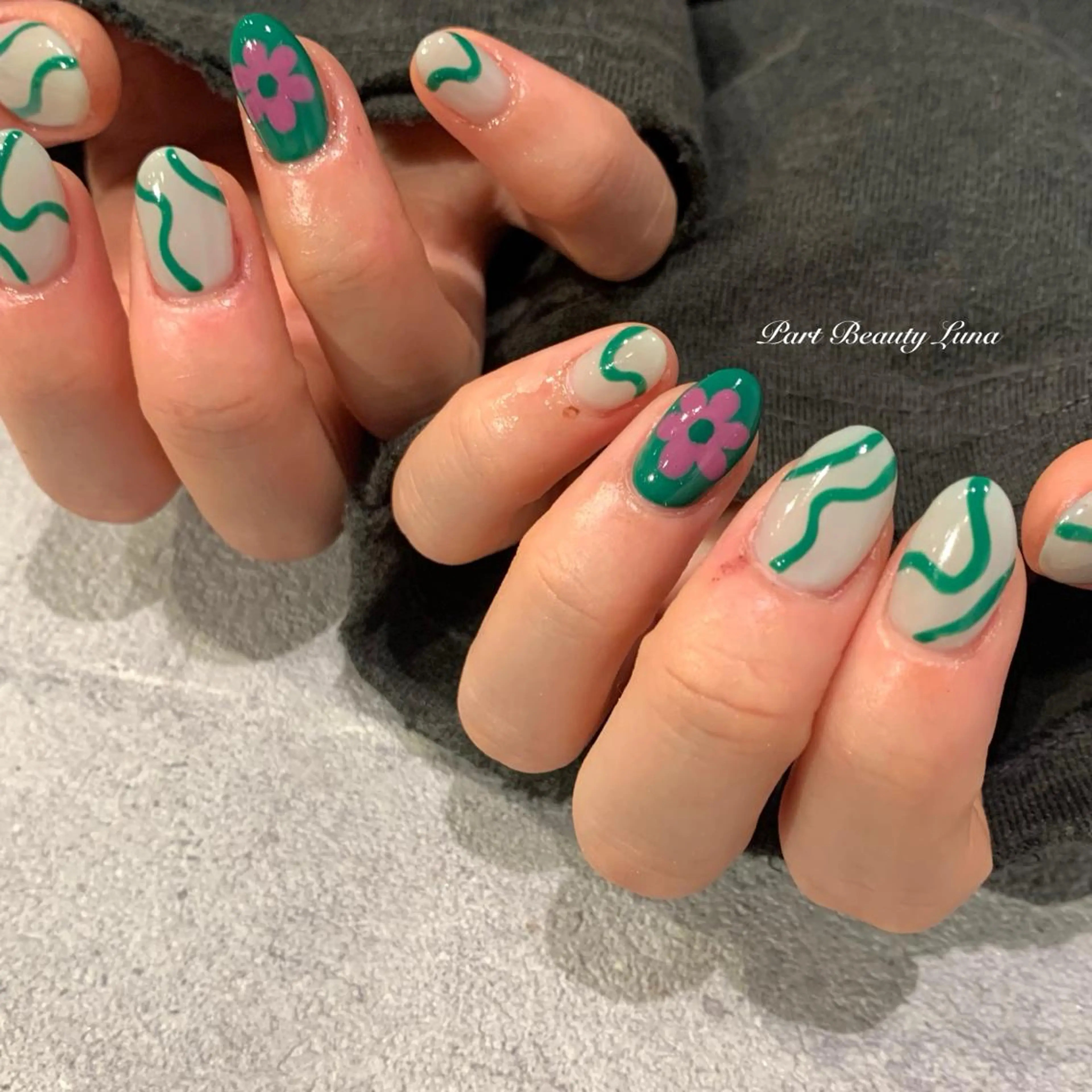 ネイル yoko nailのネイルデザイン