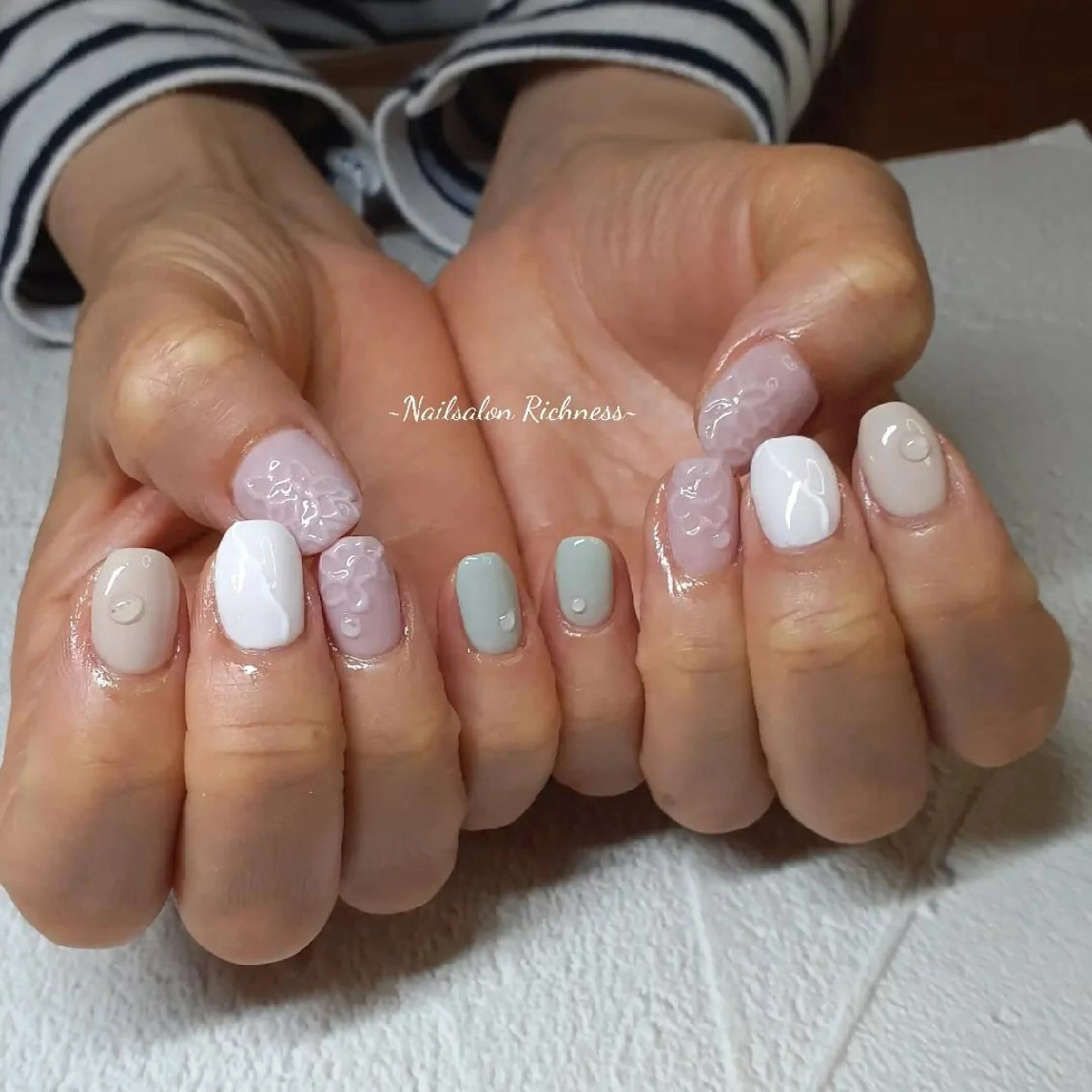 ネイル ハンドネイル I. Yukariのネイルデザイン