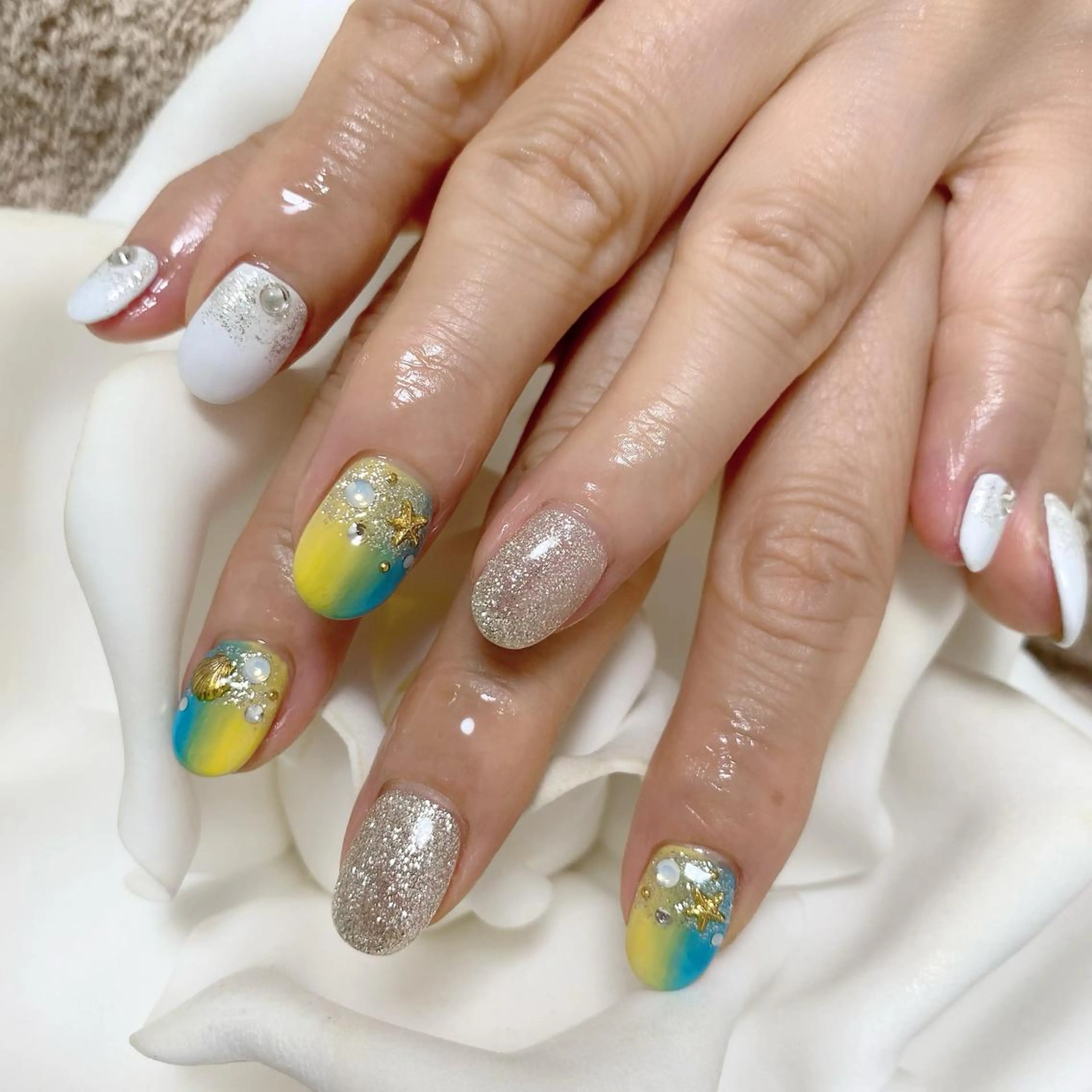 ネイル 💅fleur Ayumiのネイルデザイン