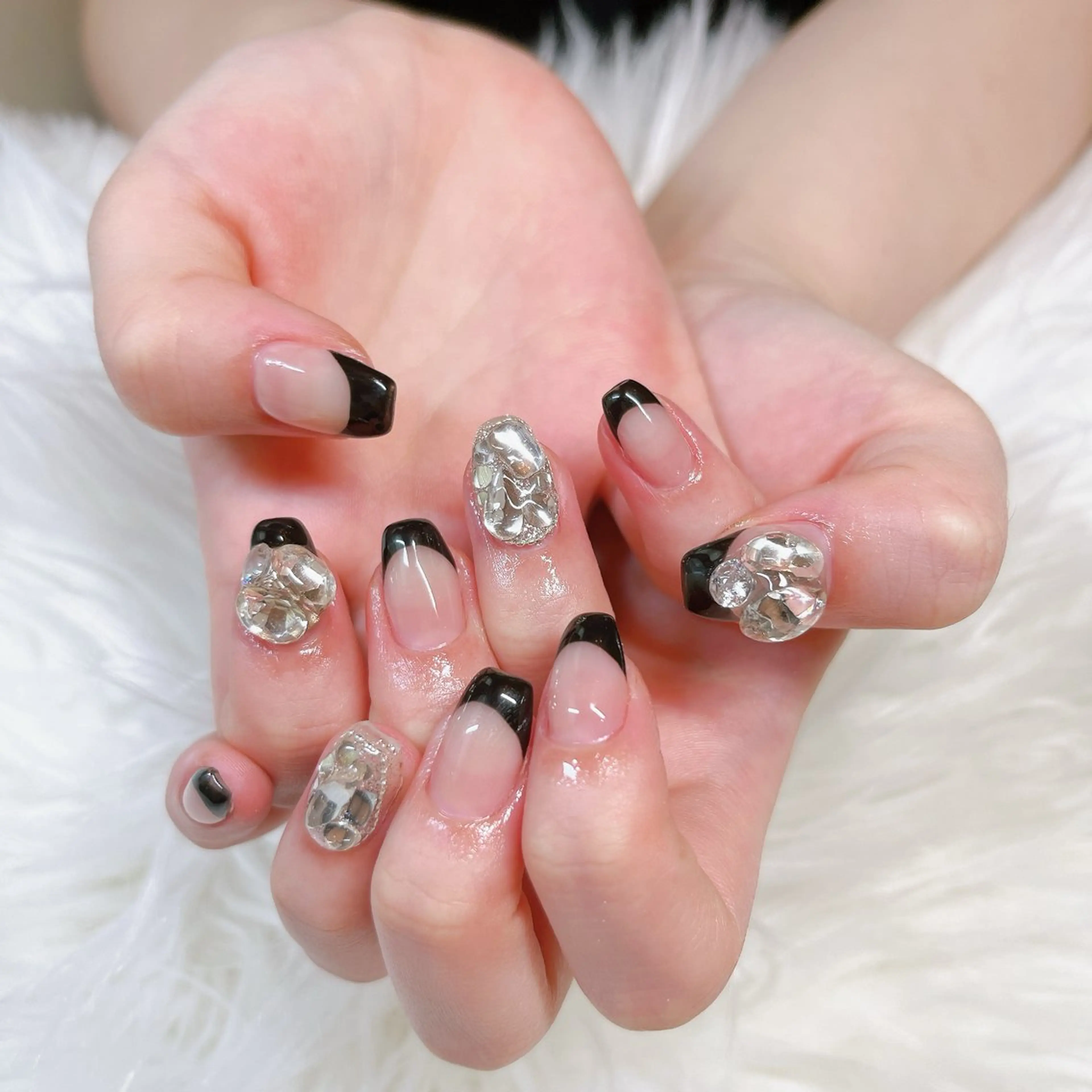 ネイル ハンドネイル 根津 綾子のネイルデザイン