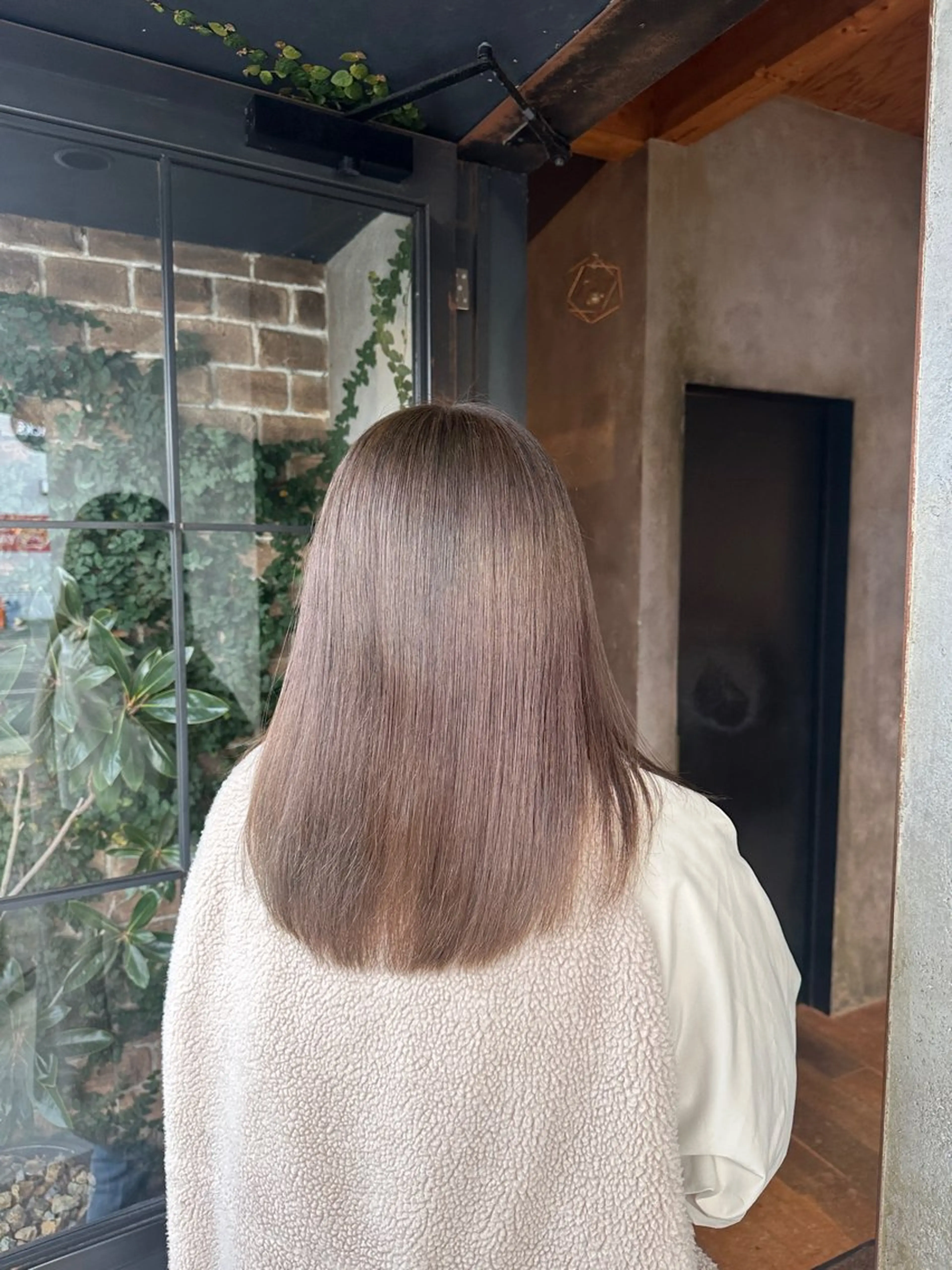 カラー ブリーチ ブリーチなしカラー arbos所属・arbos/鳳美容室 /risaのヘアスタイル