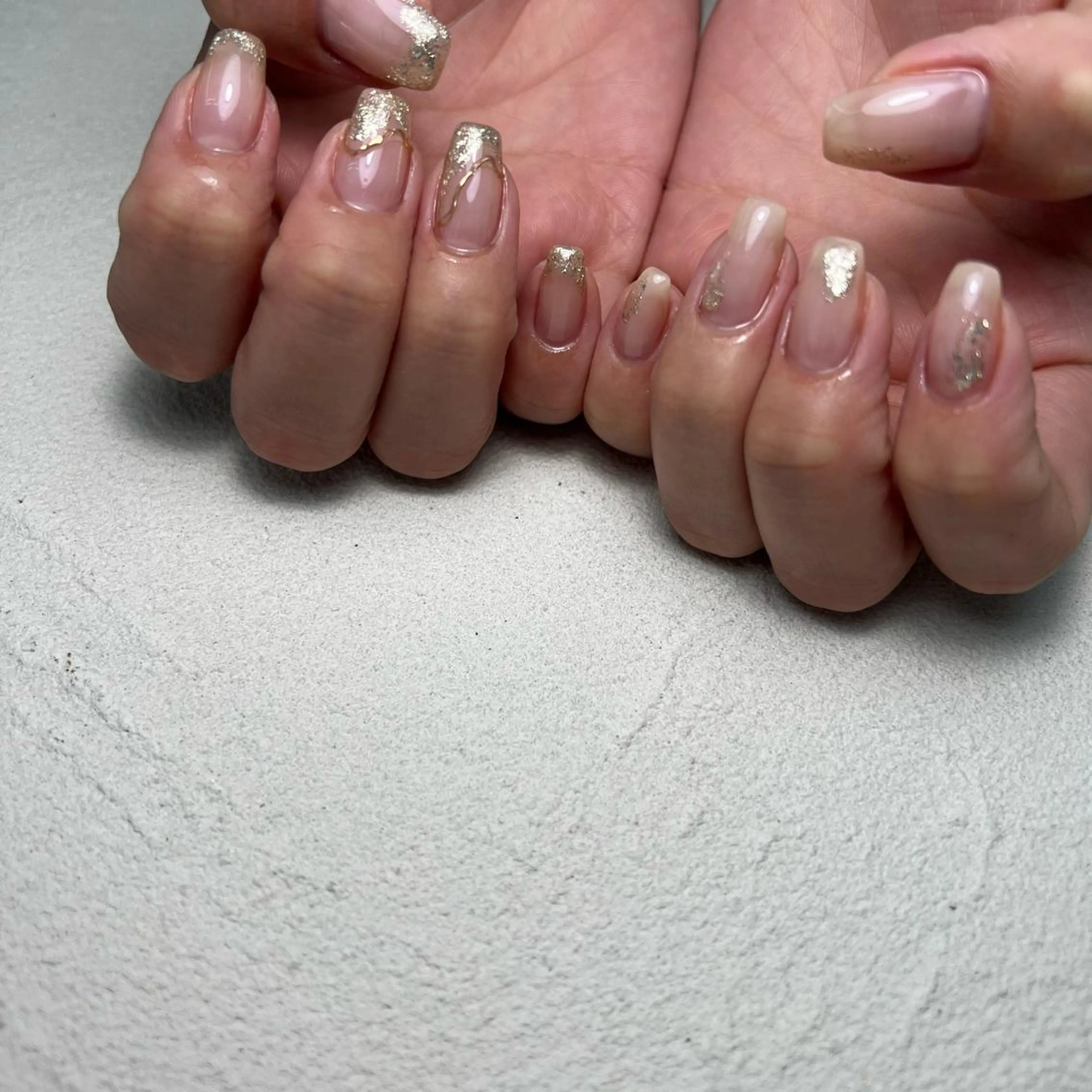 ミディアム Nailsalon Reoのネイルデザイン