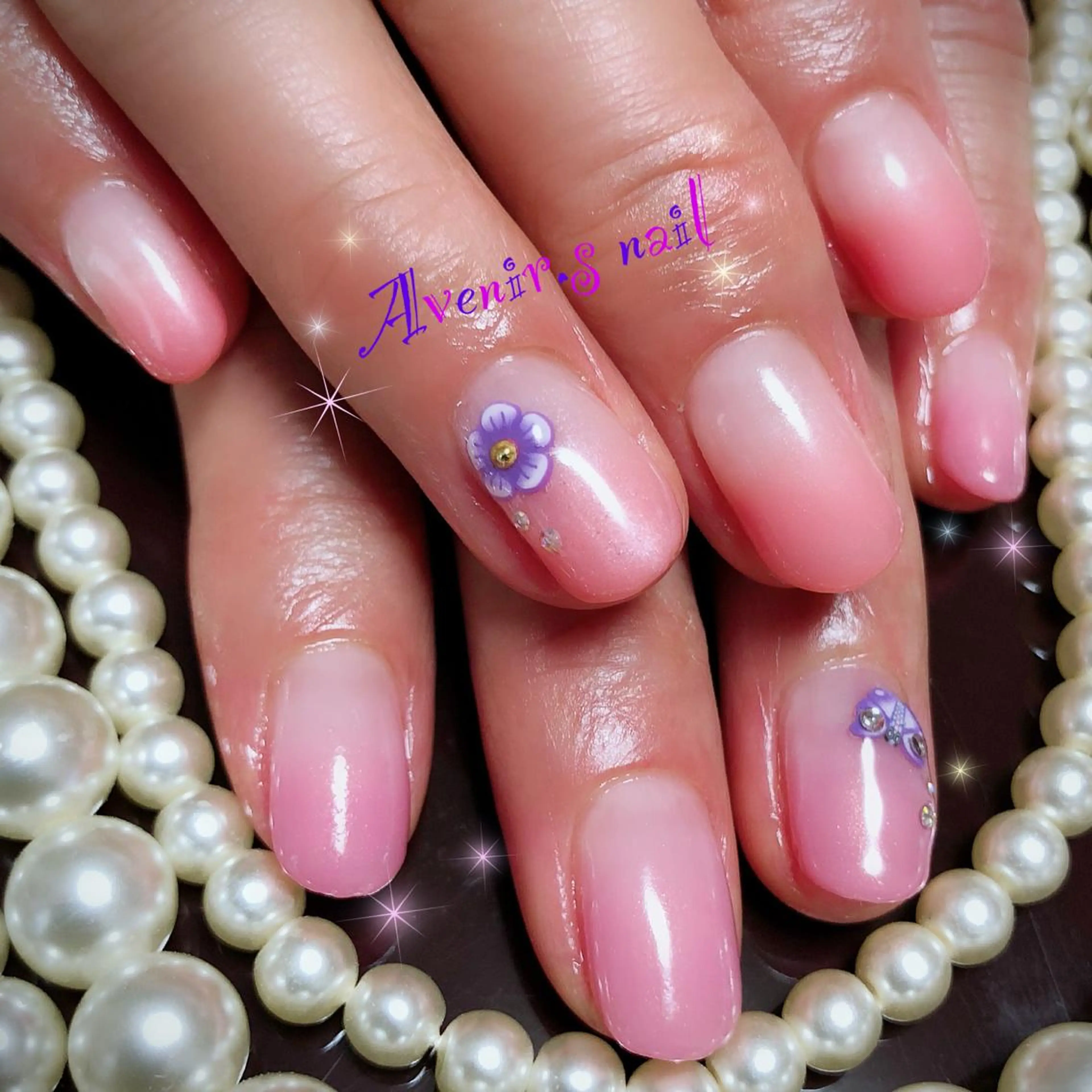 ネイル グラデーション Home Salon Avenir.のネイルデザイン