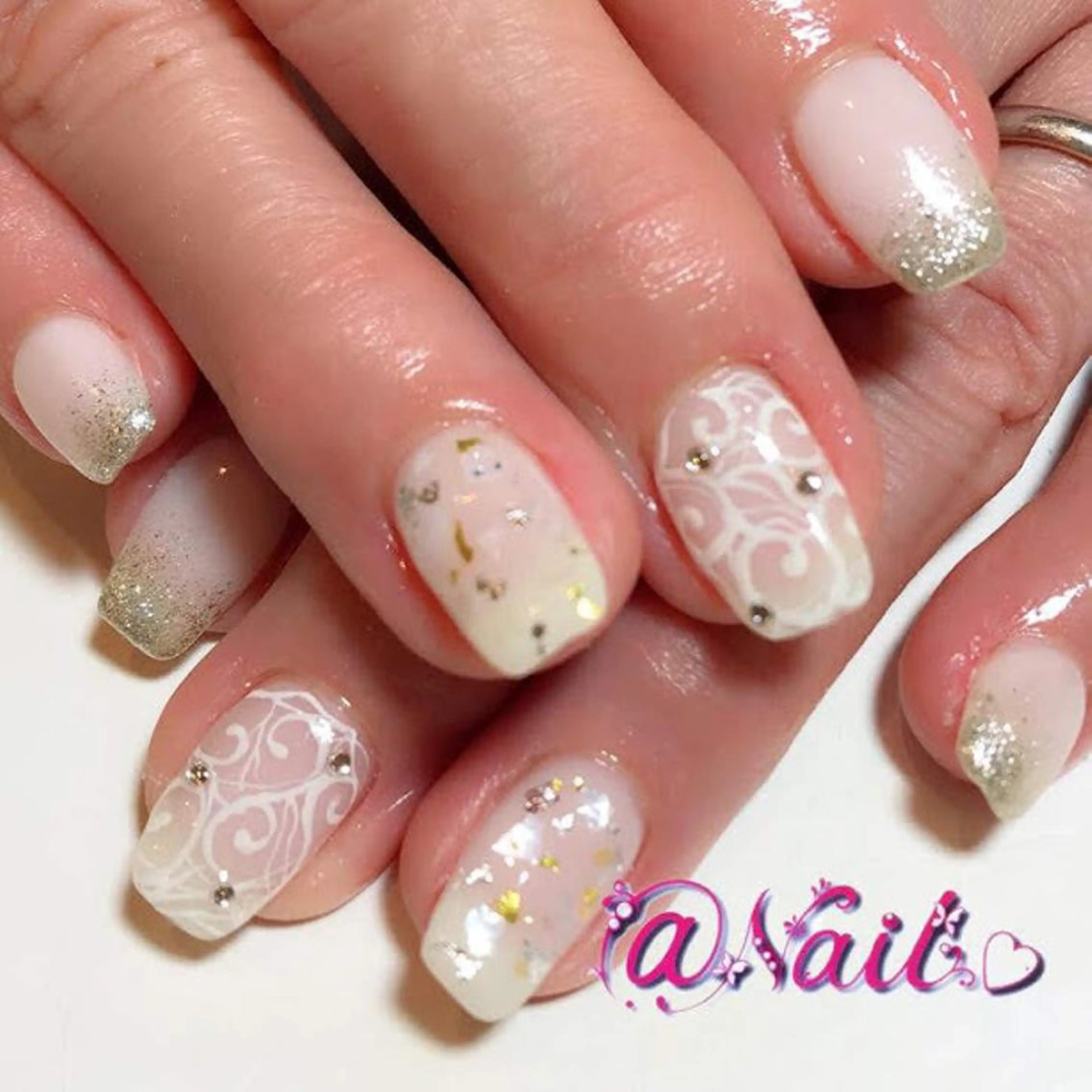 ネイル 小尾 栞のネイルデザイン