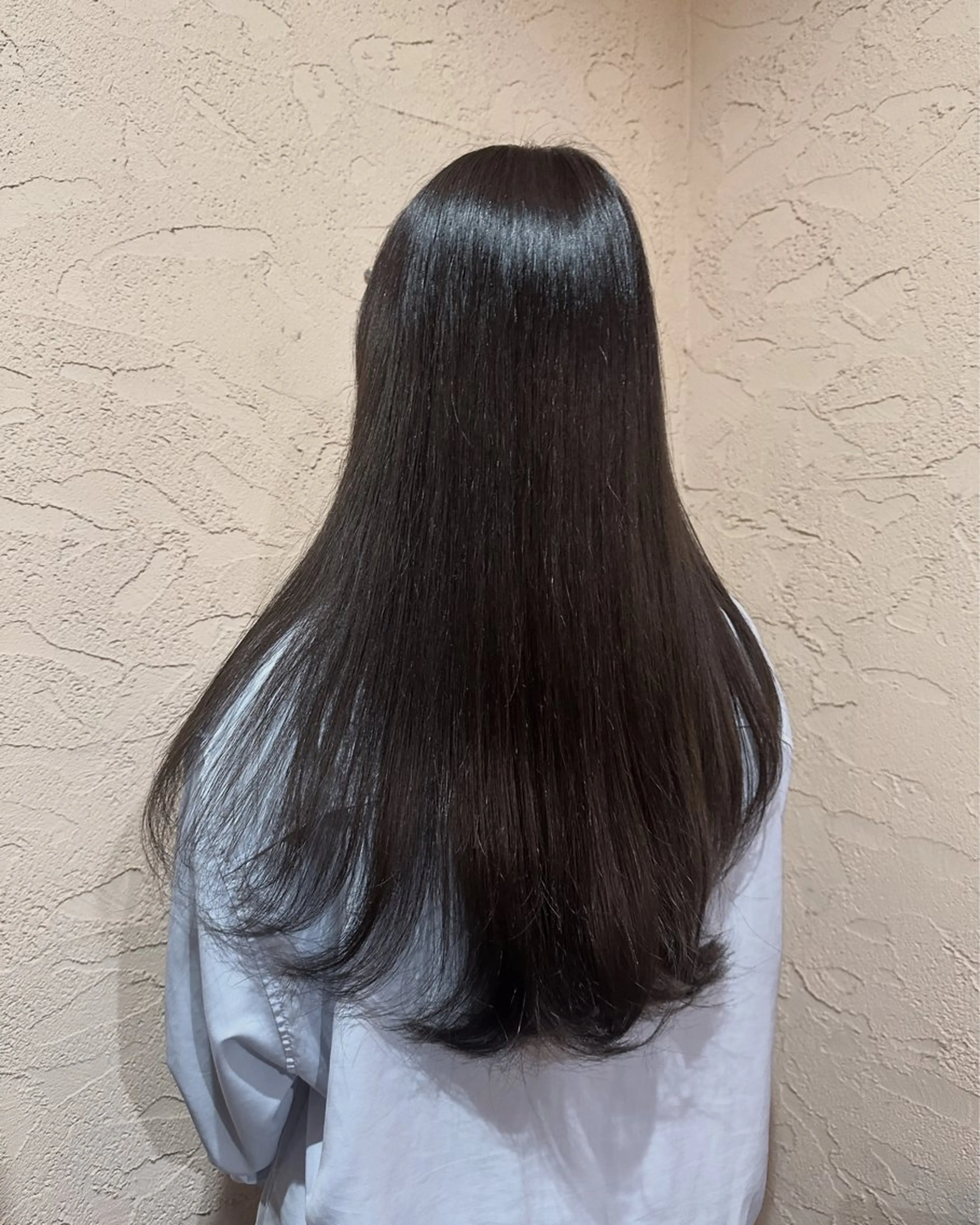 ロング 種村 紗菜のヘアスタイル