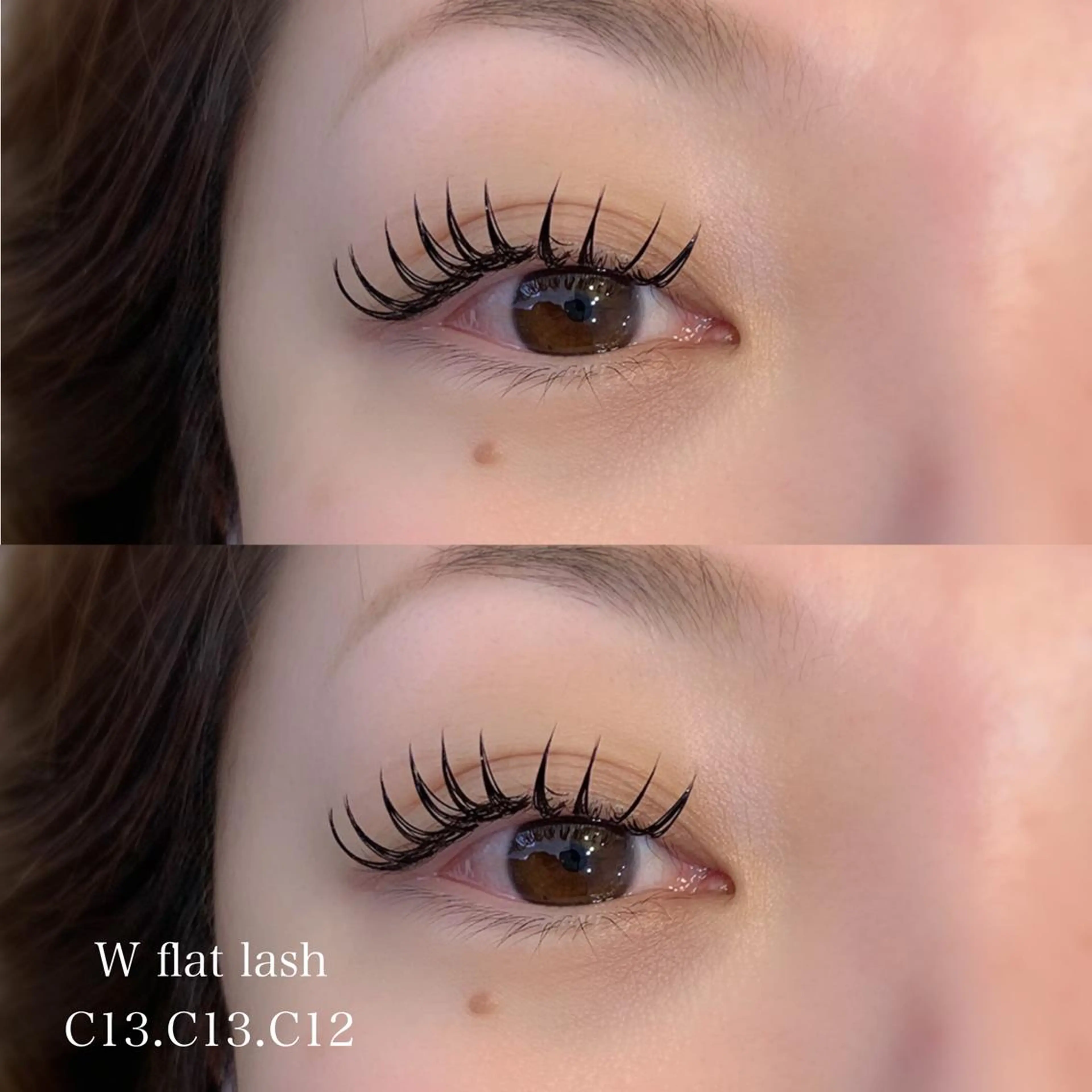 マツエク・マツパ p's  club所属・藤田 あゆみのマツエク・マツパデザイン