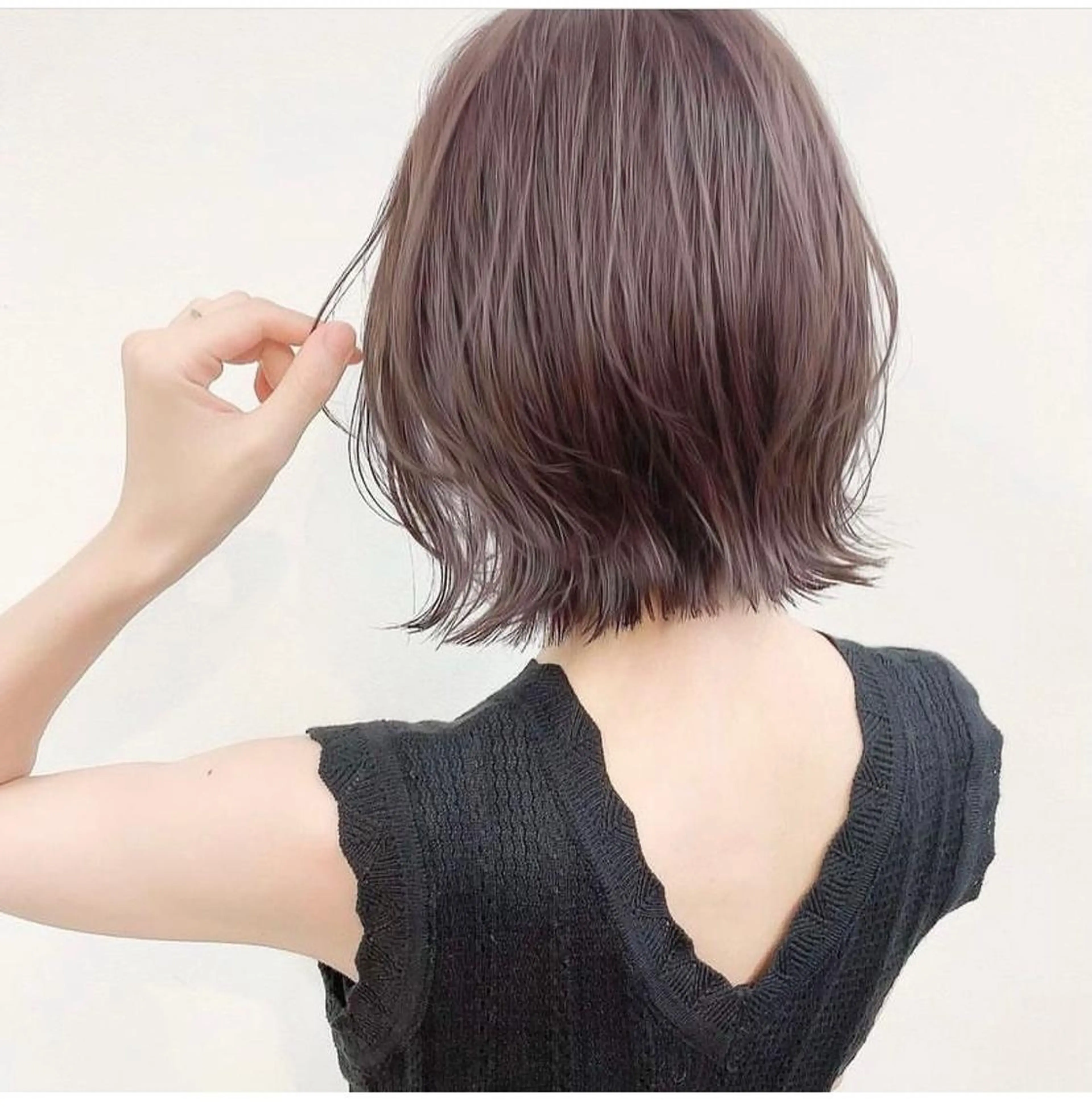 ショート sand   横浜所属・小林 叶佳のヘアスタイル