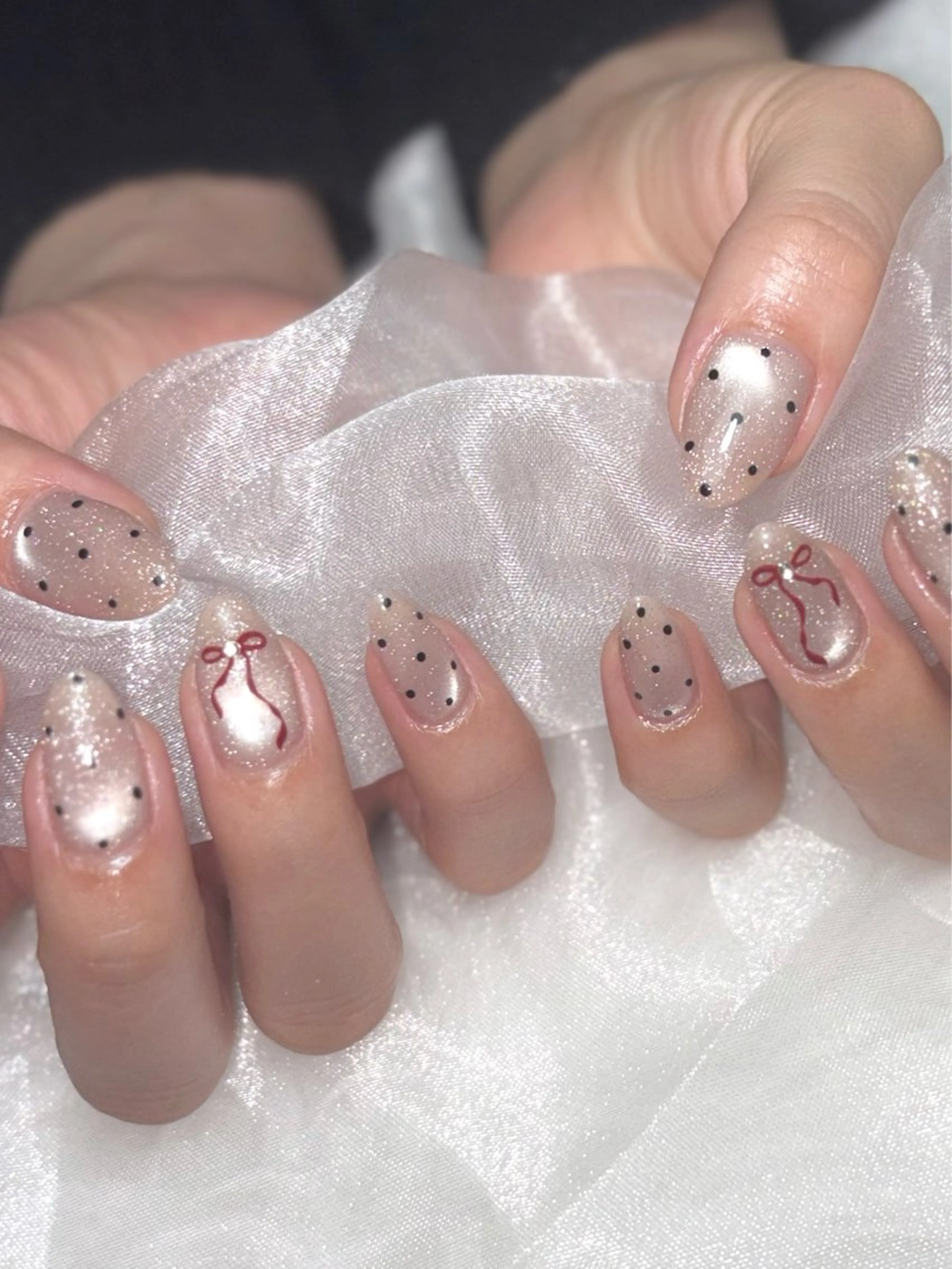 ネイル ハンドネイル nail salon Anela🪽🫧のネイルデザイン