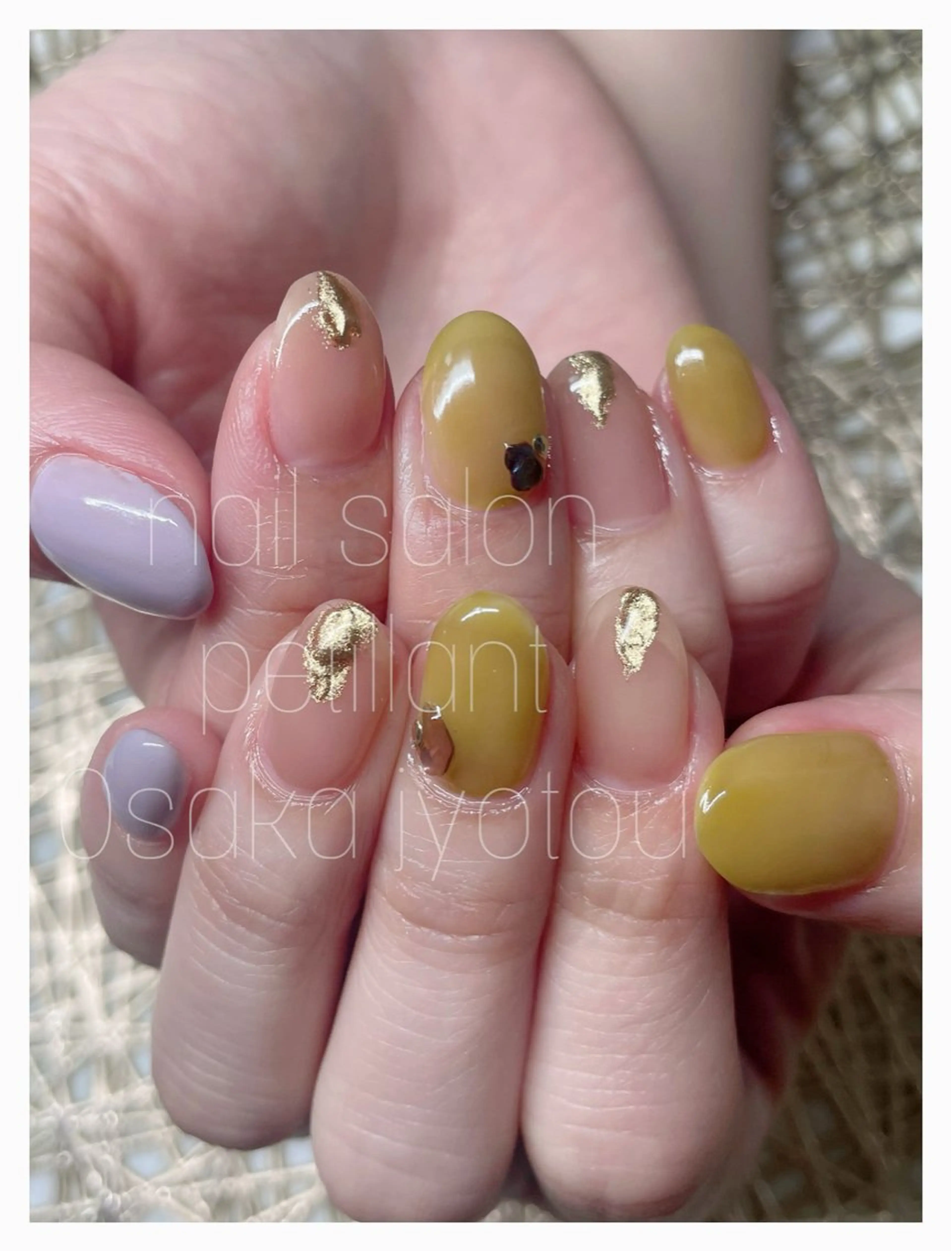 ネイル 春ネイル petillant所属・nail salon petillantのネイルデザイン