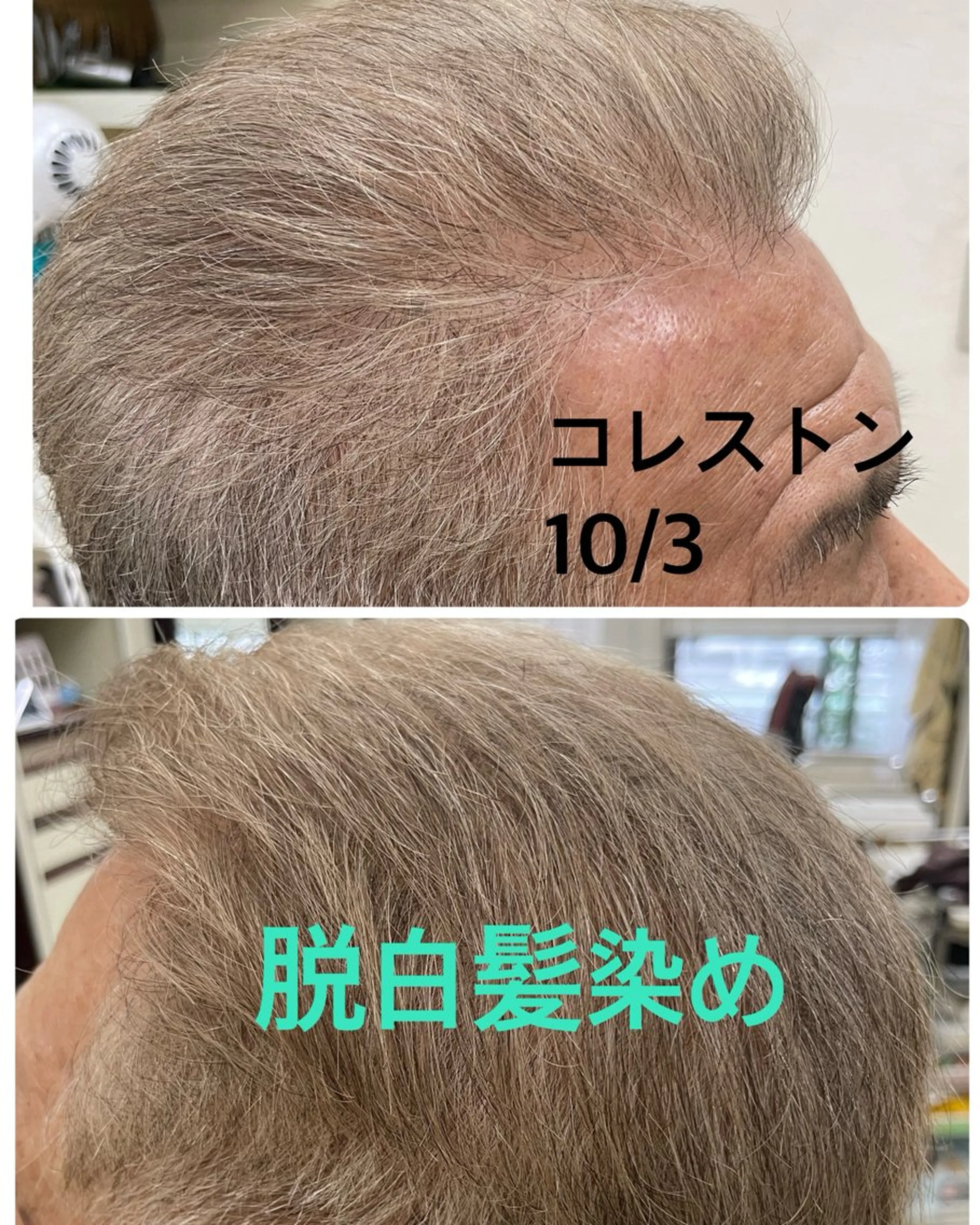 カラー 竹内 秀美のヘアスタイル