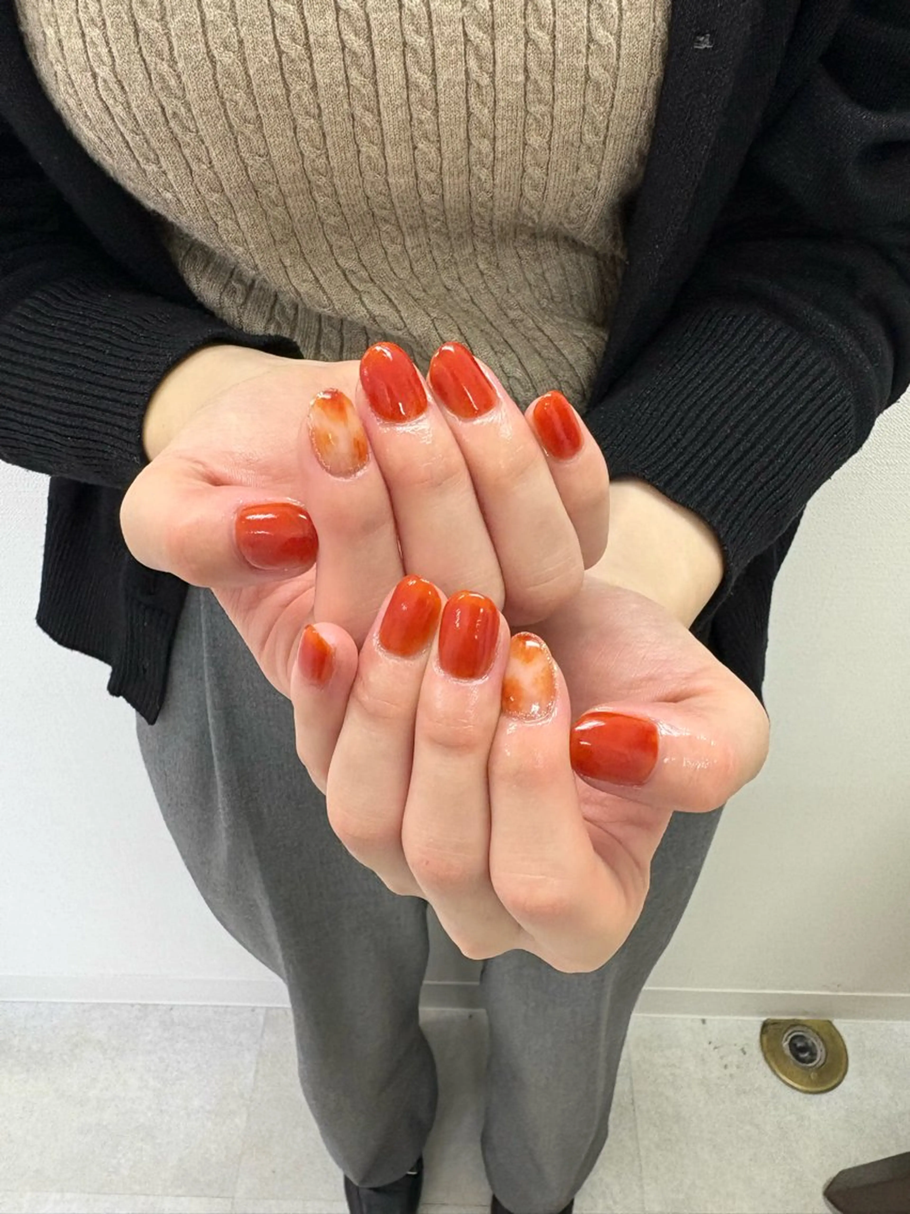 ネイル Bianca関内 USUI🐢のネイルデザイン