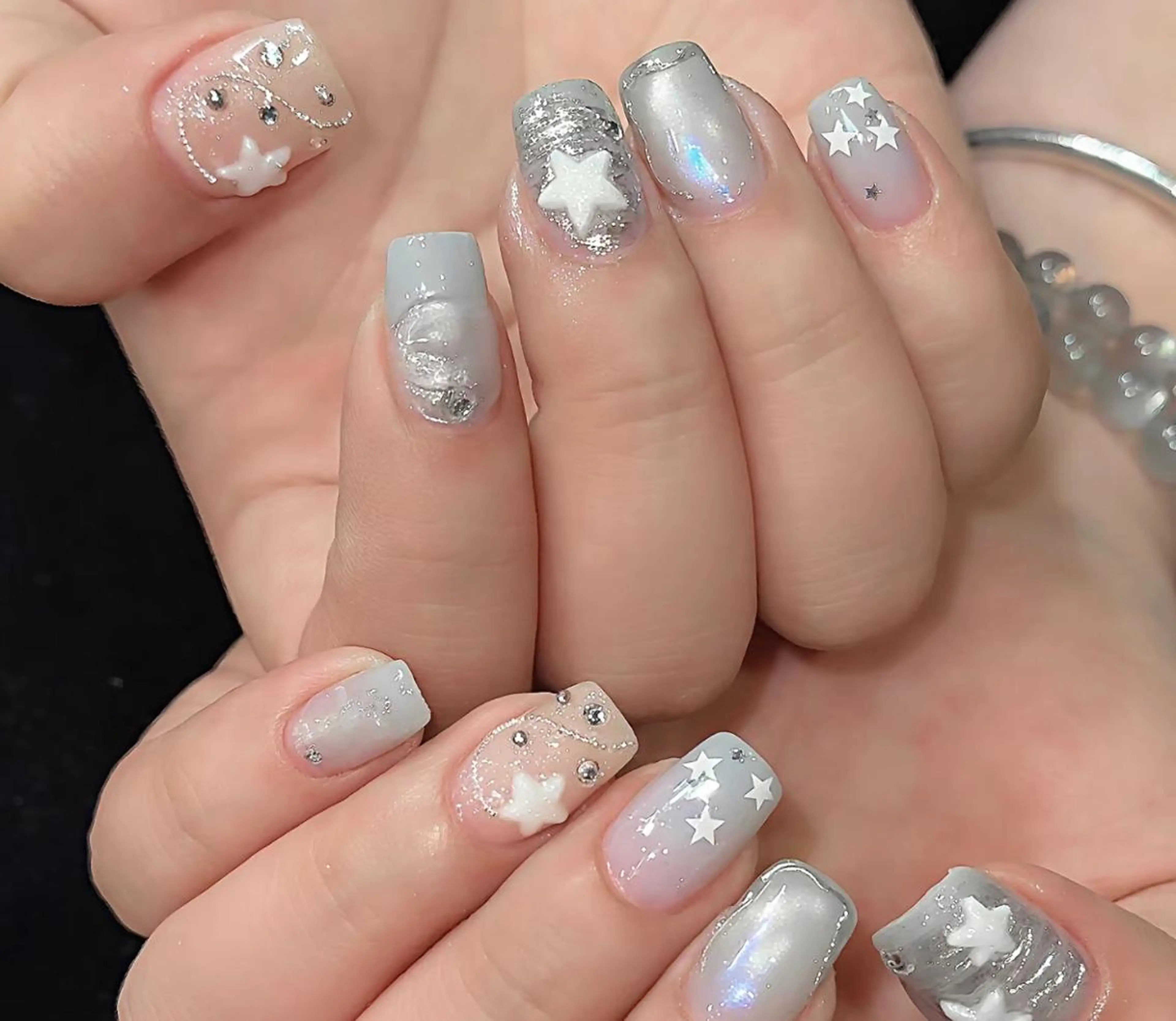 ネイル ハンドネイル Pure&Rich Nailのネイルデザイン