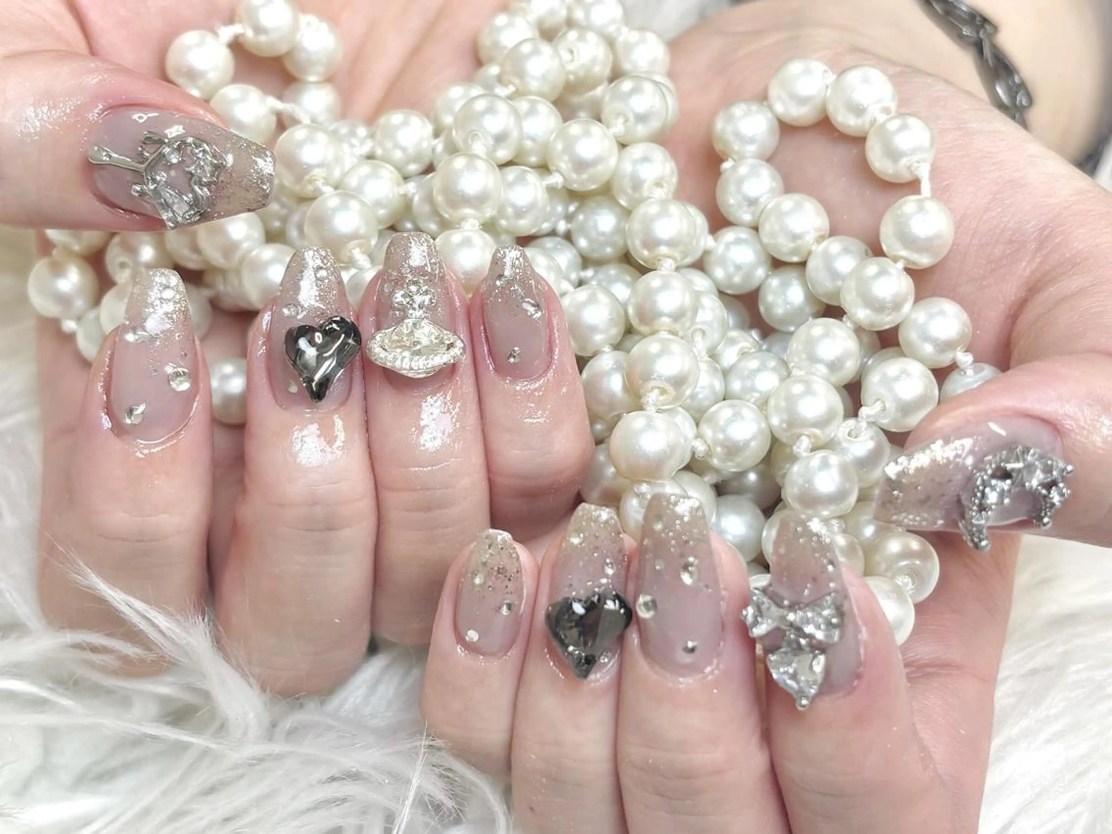 ネイル ハンドネイル ハンドケア Merit メリット_のネイルデザイン