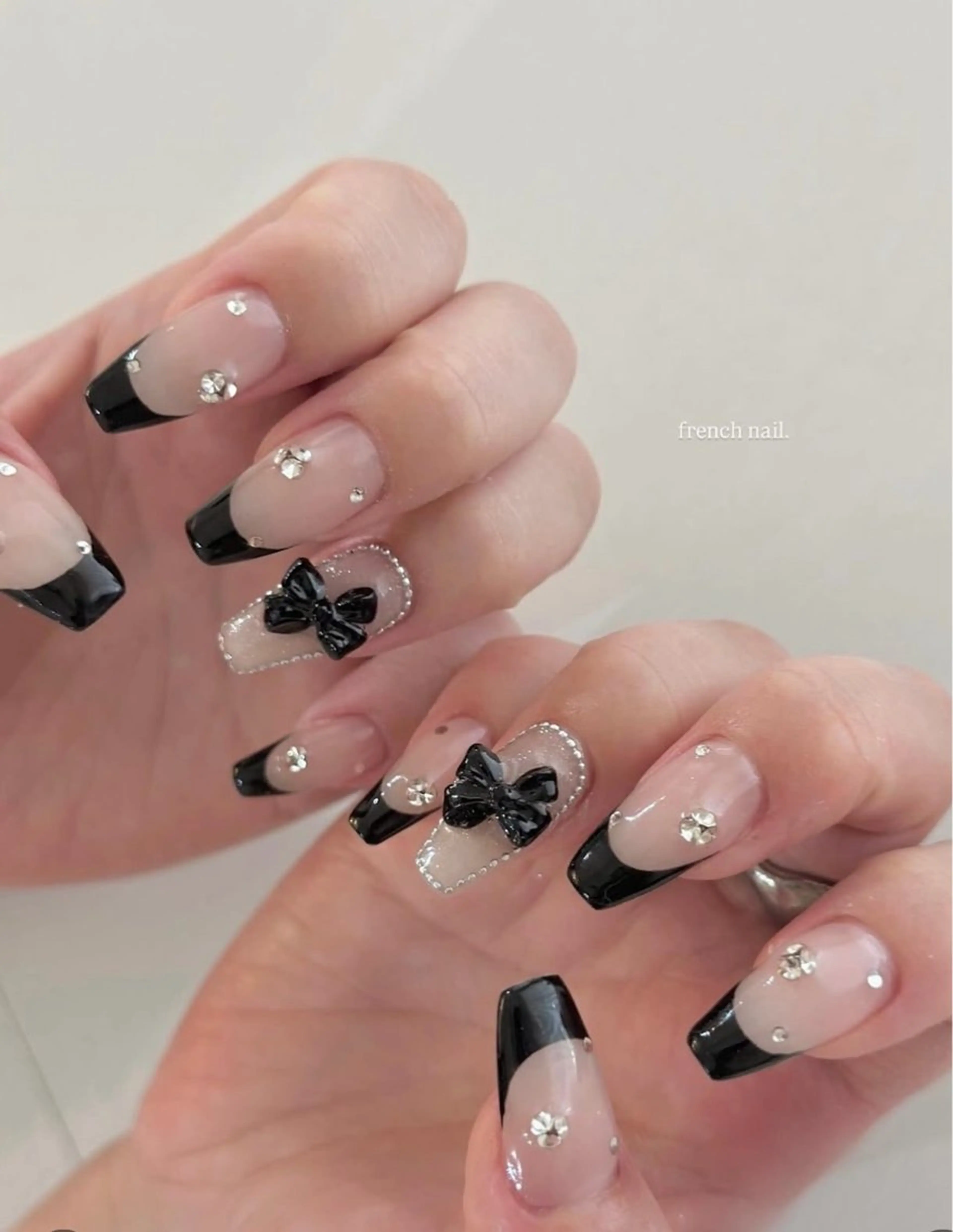 ネイル 韓国ネイル 持ち込み ニュアンスネイル ネイルチップ ハンドネイル TABI ANA.CHUOのネイルデザイン