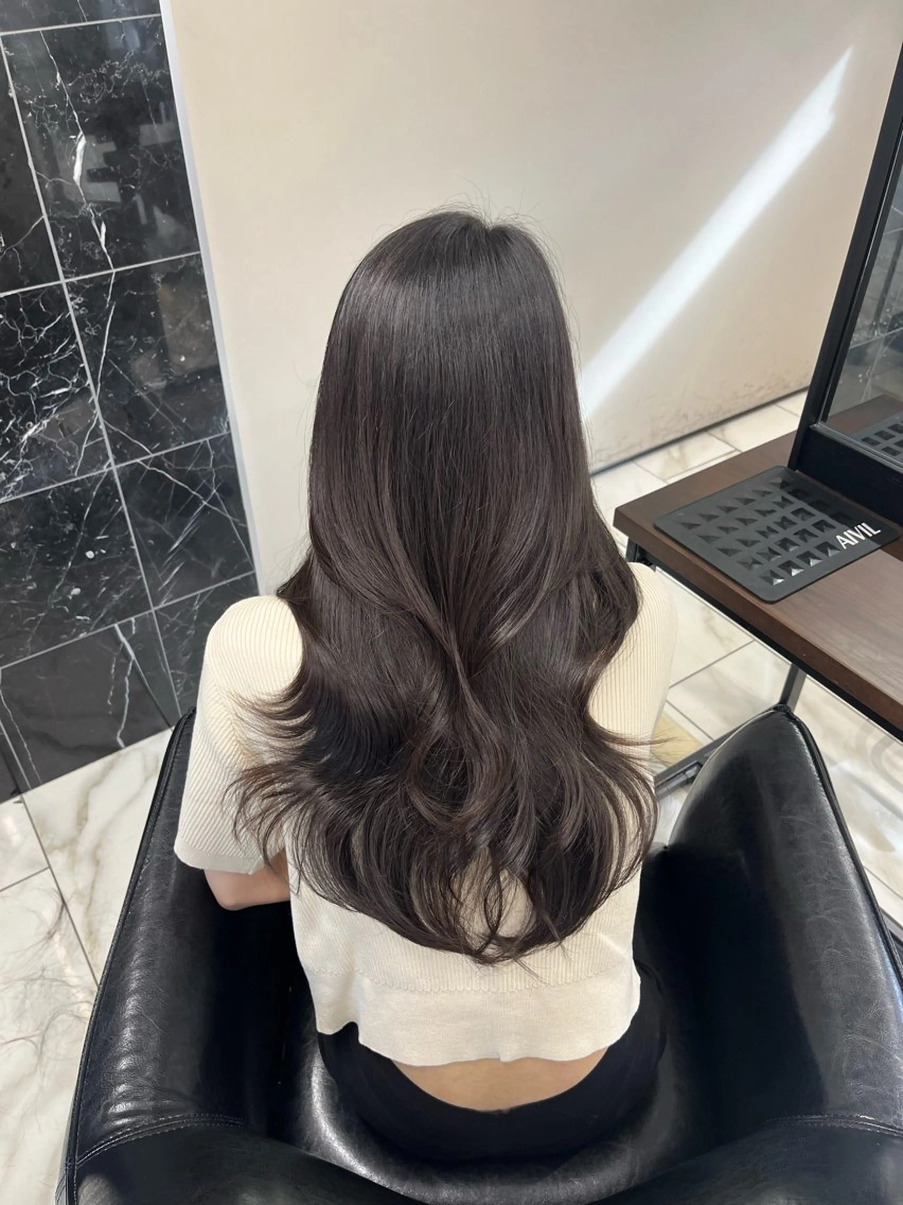 💫当日限定💫☁️カット + 艶々カラー + oggi otto 2stepトリートメント☁️の写真