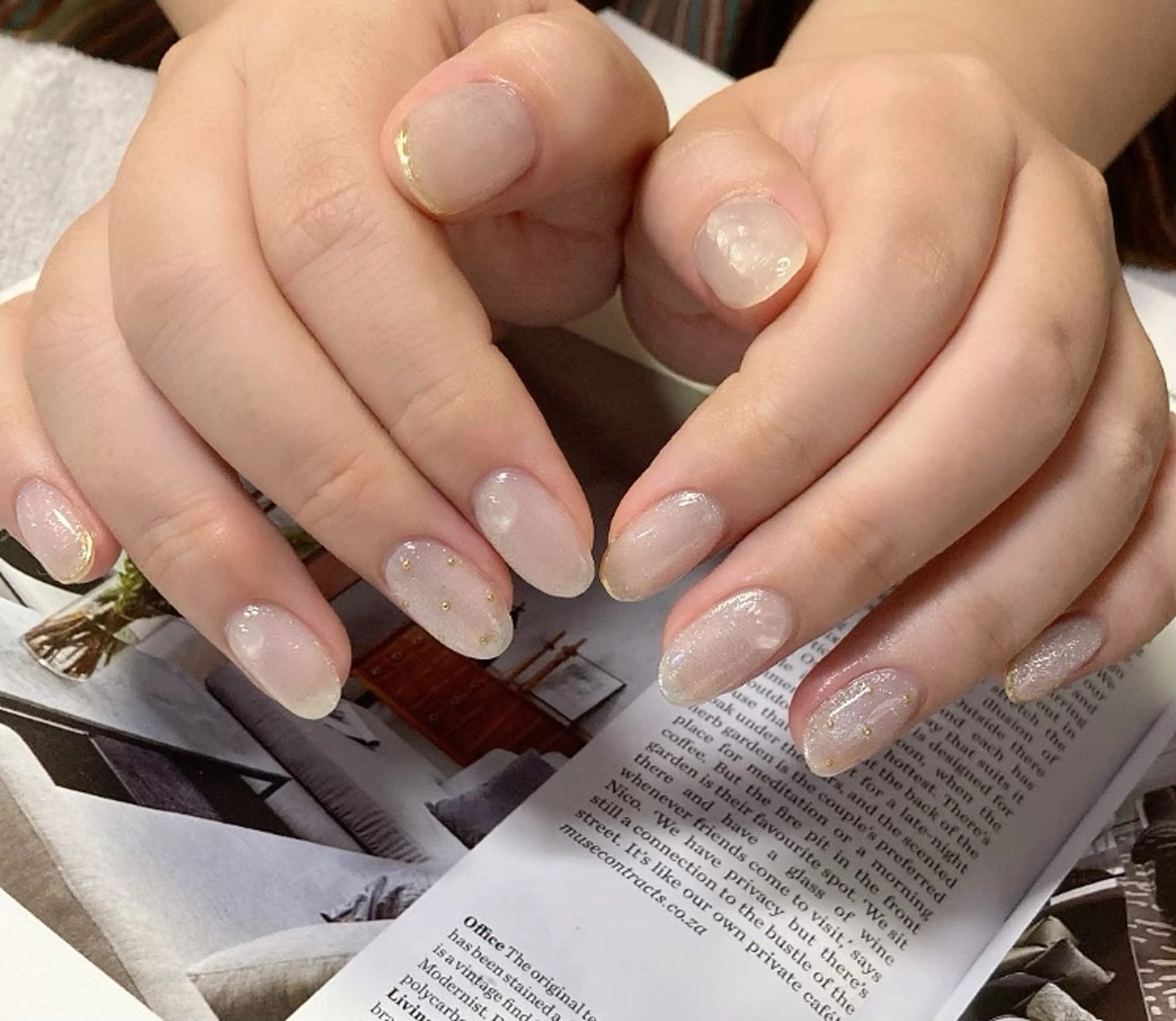 ネイル Lofi nails ゆきこのネイルデザイン