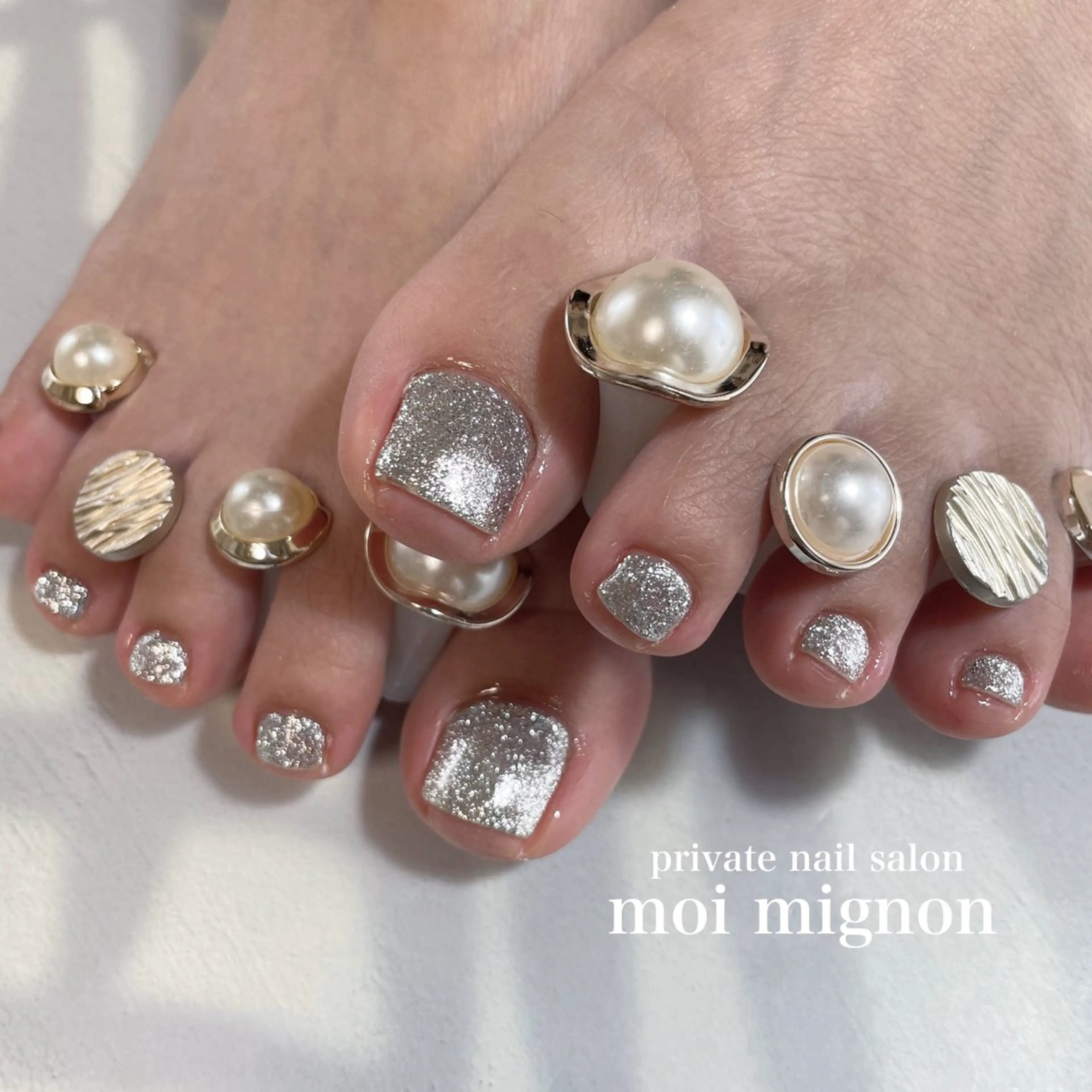 ネイル フットネイル nailist Aki♡のネイルデザイン