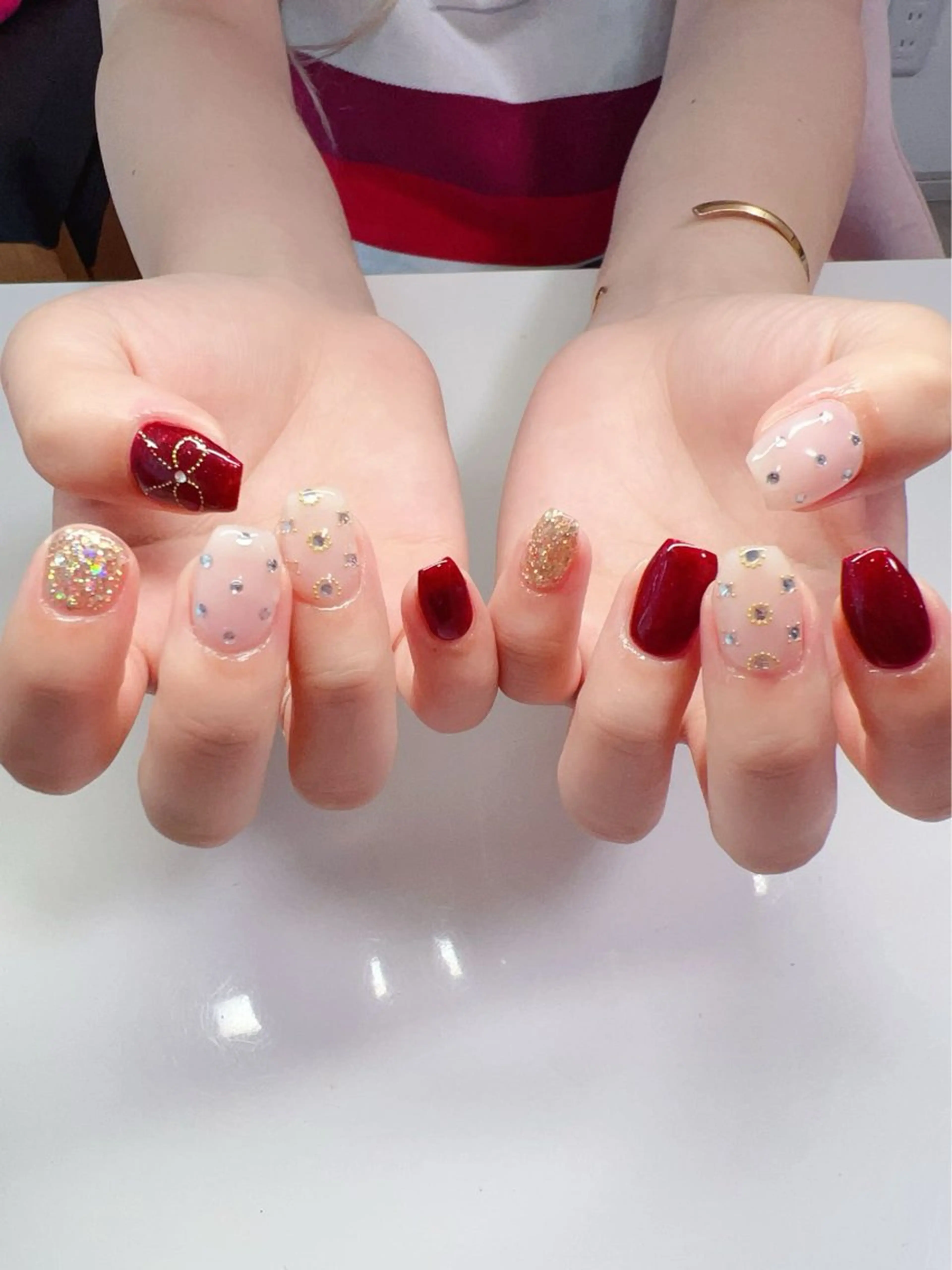 ネイル ハンドネイル YUYI.nail salonのネイルデザイン