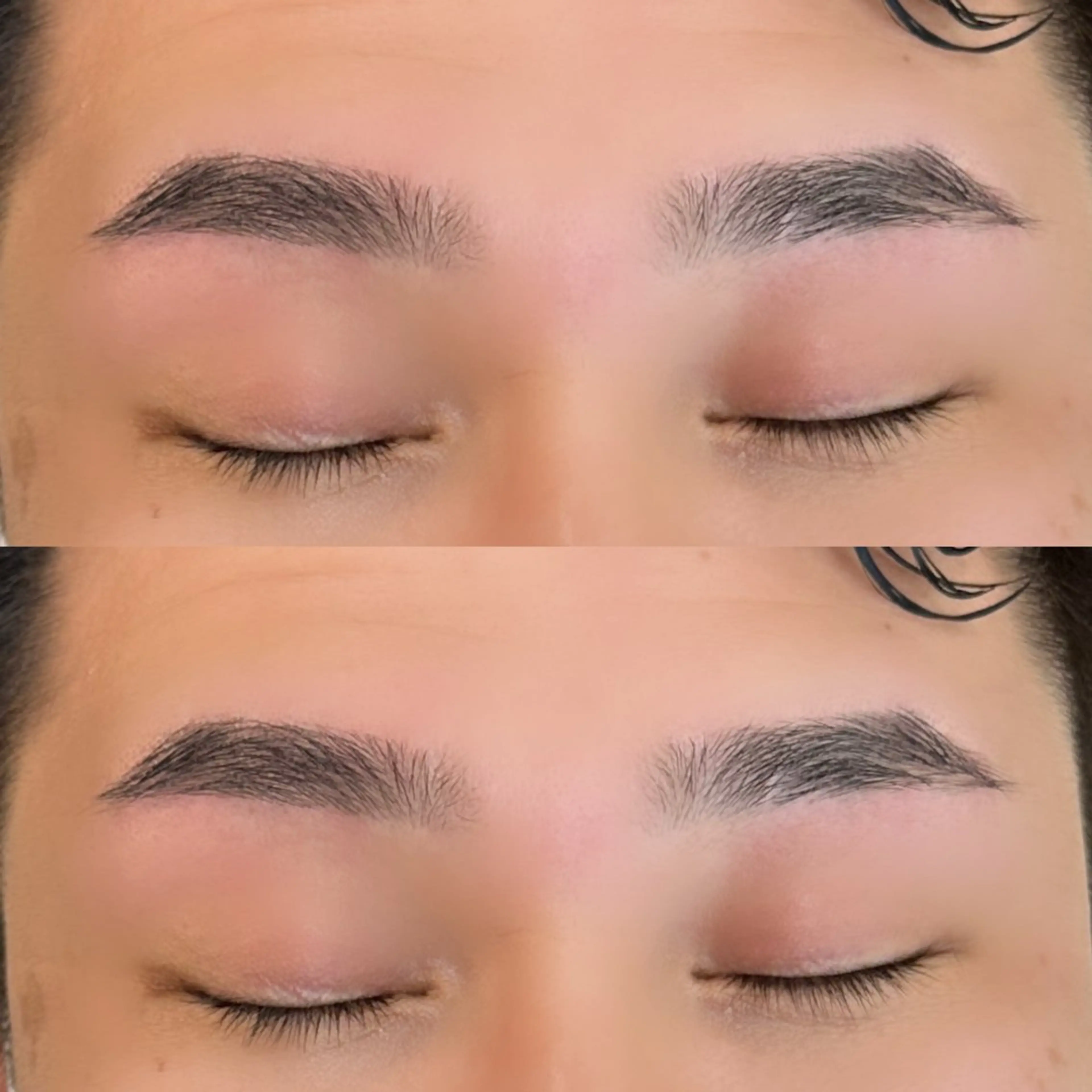 メンズ アイブロウ ワックス脱毛 眉カット THE BALM😻 瀬戸山のマツエク・マツパデザイン