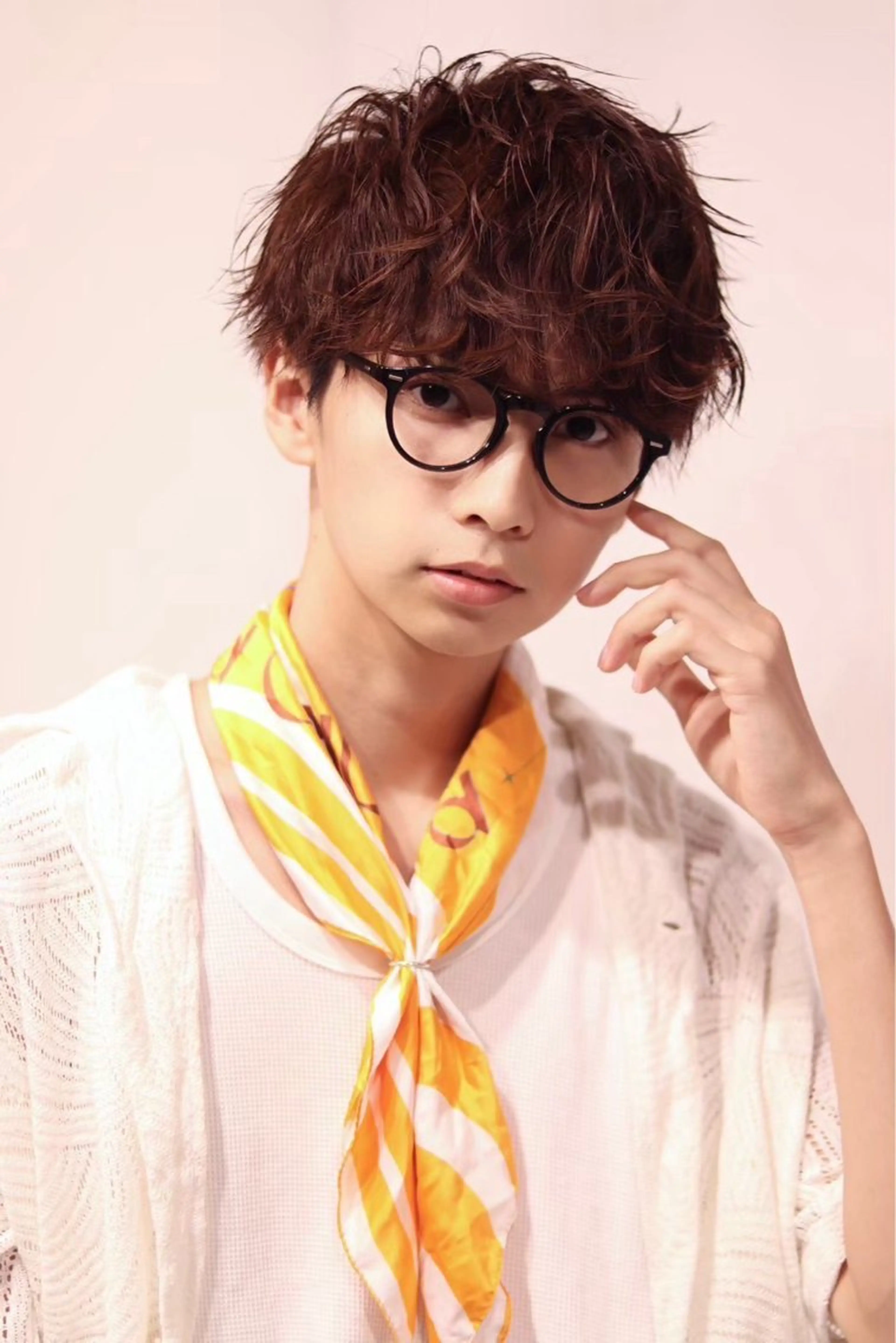 ショート カラー パーマ メンズ 🔥メンズ特化🔥 藍斗のヘアスタイル