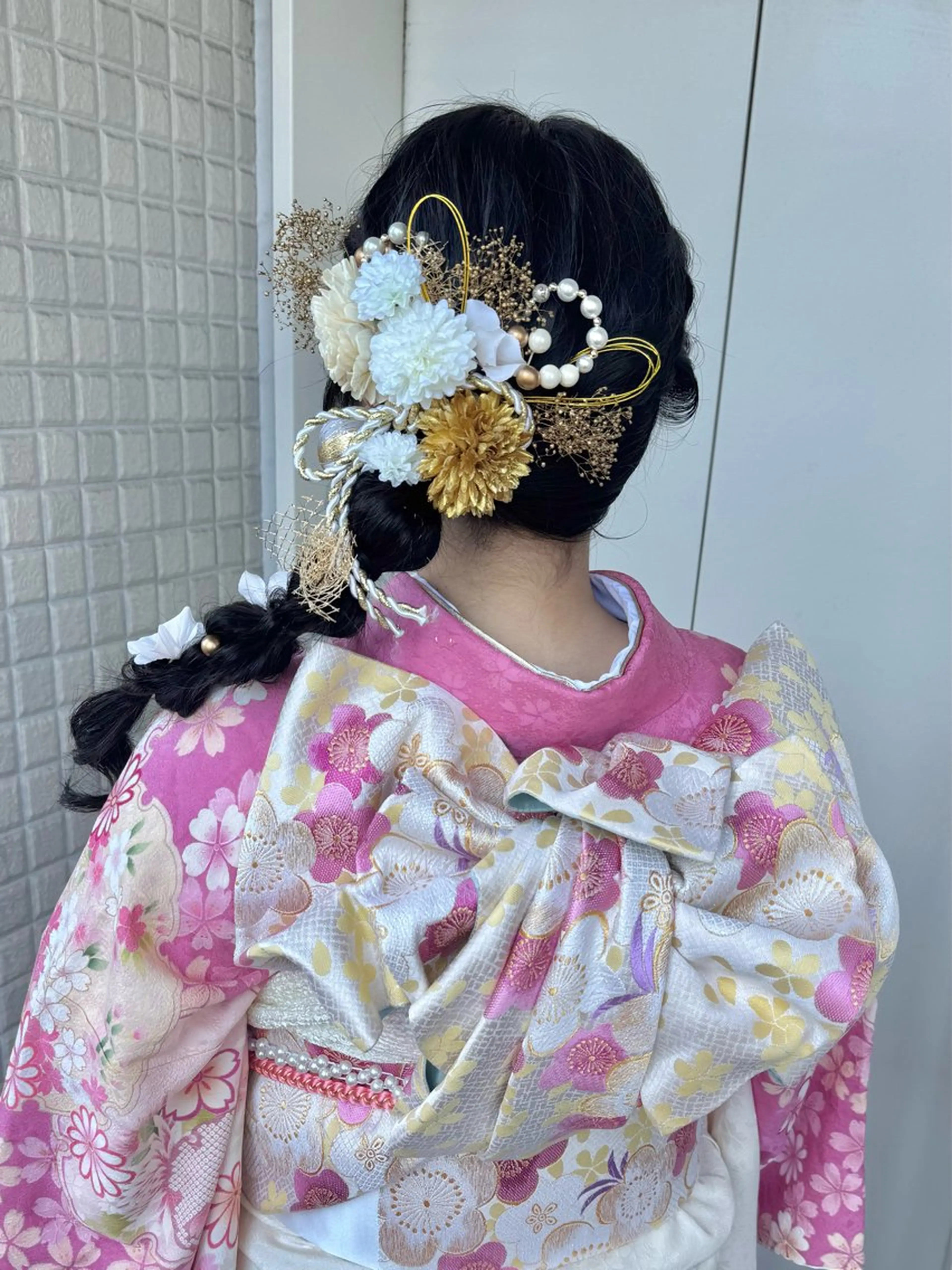 ヘアアレンジ 着付け 縮毛矯正/艶髪カラー /パーマ/ひふみ🌱のその他イメージ