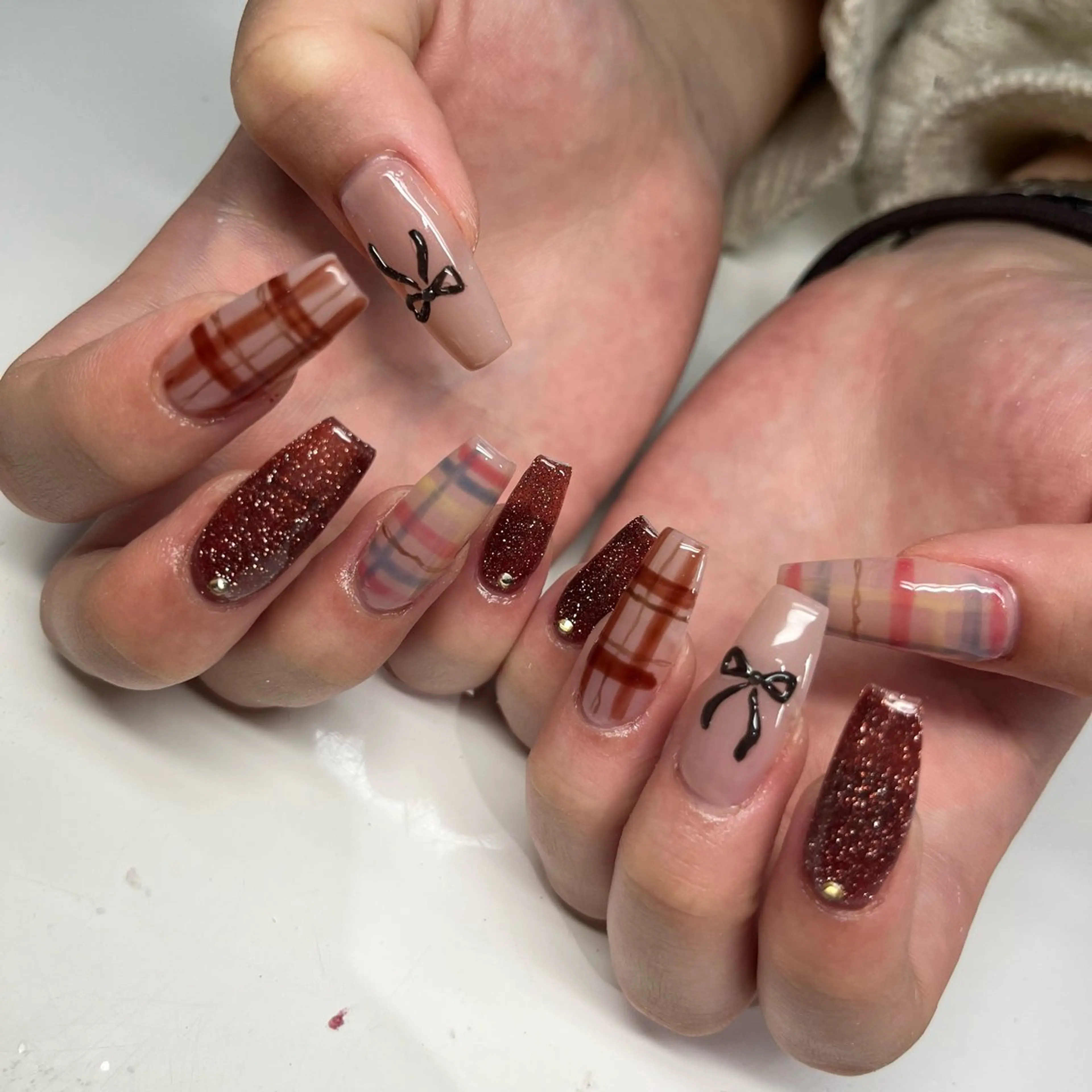 ネイル ハンドネイル WOLTOKYO渋谷 Anzuのネイルデザイン