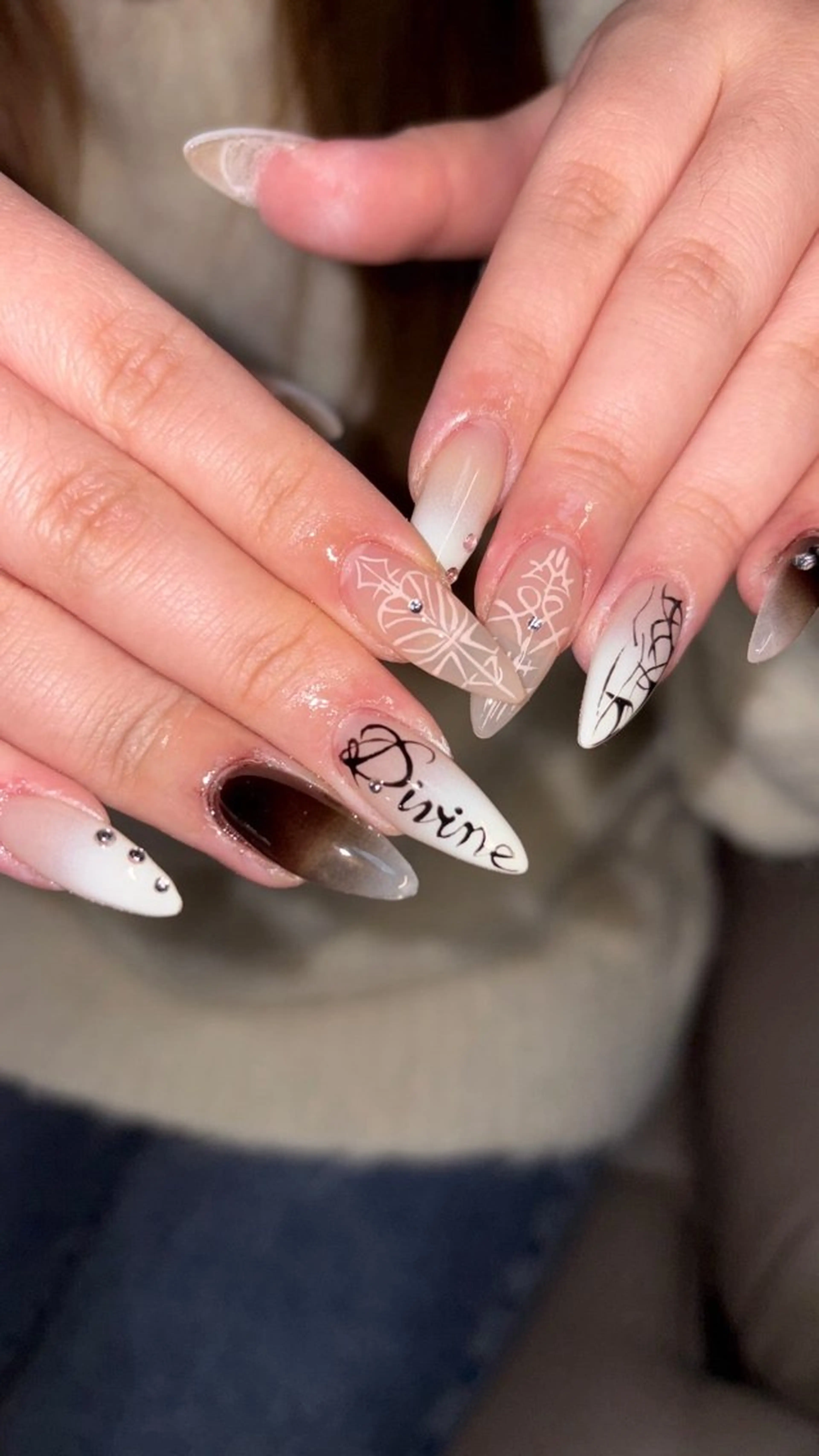 ネイル ハンドネイル ⟡.·coco⟡.· 2月予約受付中のネイルデザイン