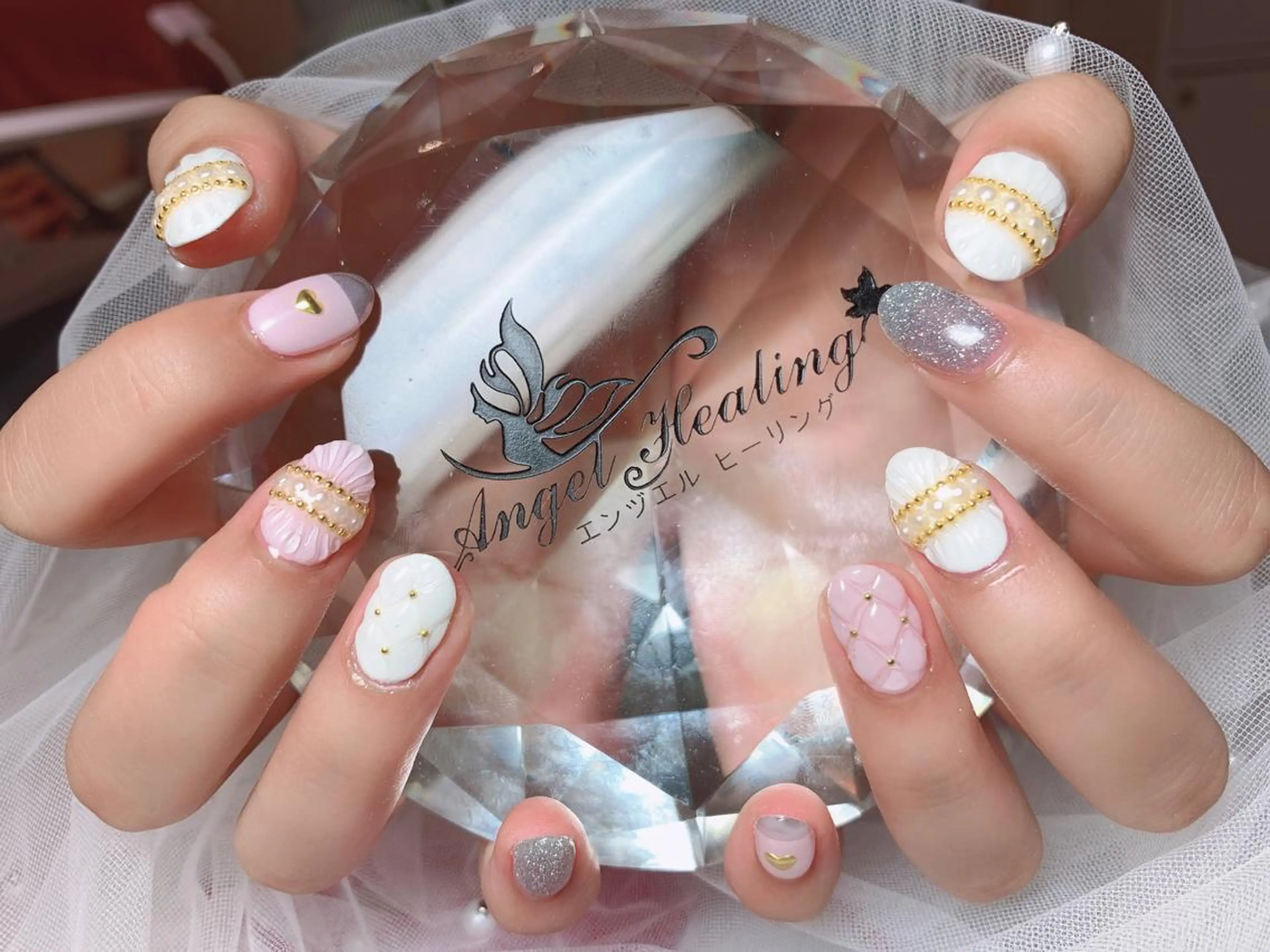 ネイル エンジェル ヒーリング 矢場町店のネイルデザイン