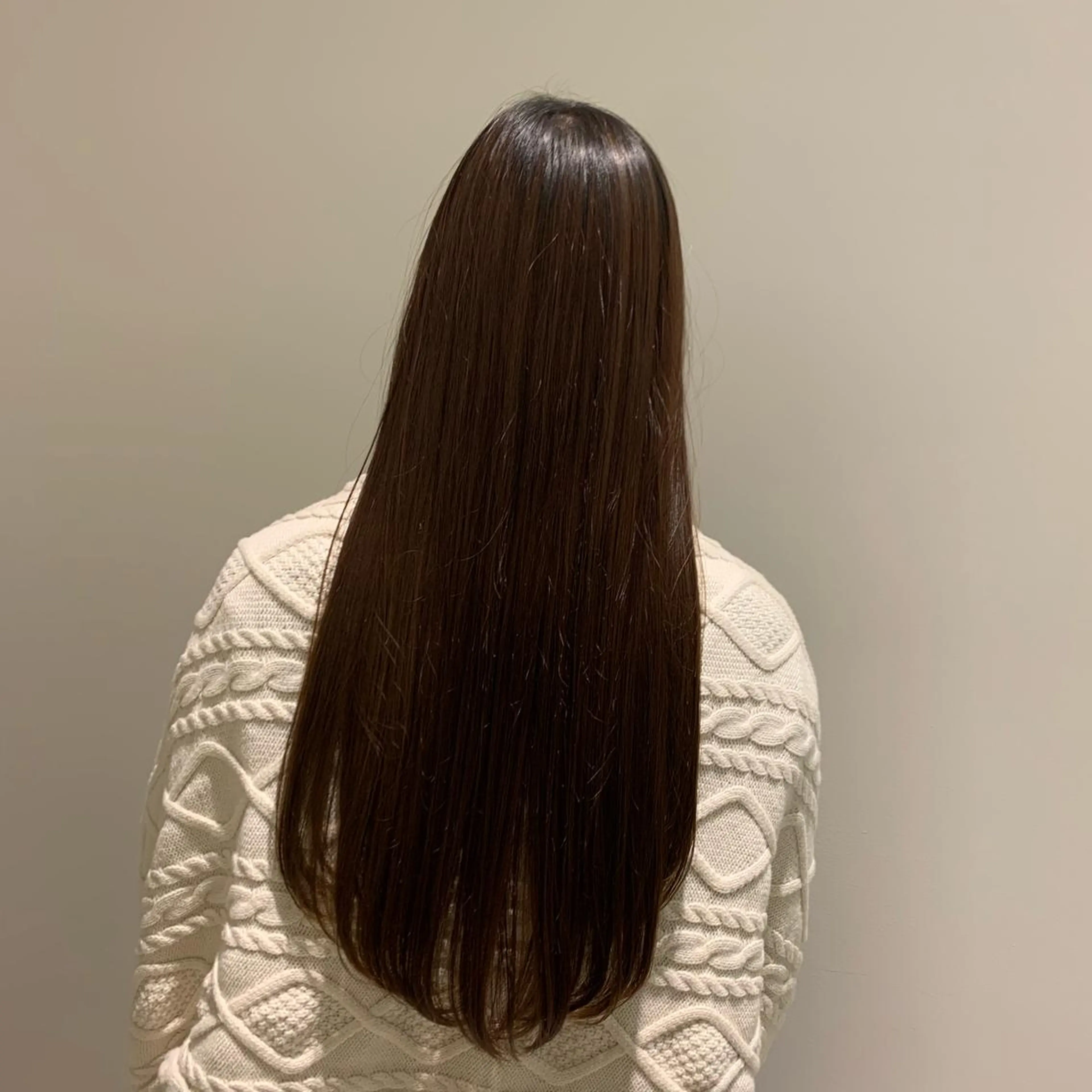 ロング ボブ指名No.1/ ボブパーマ/ユキのヘアスタイル