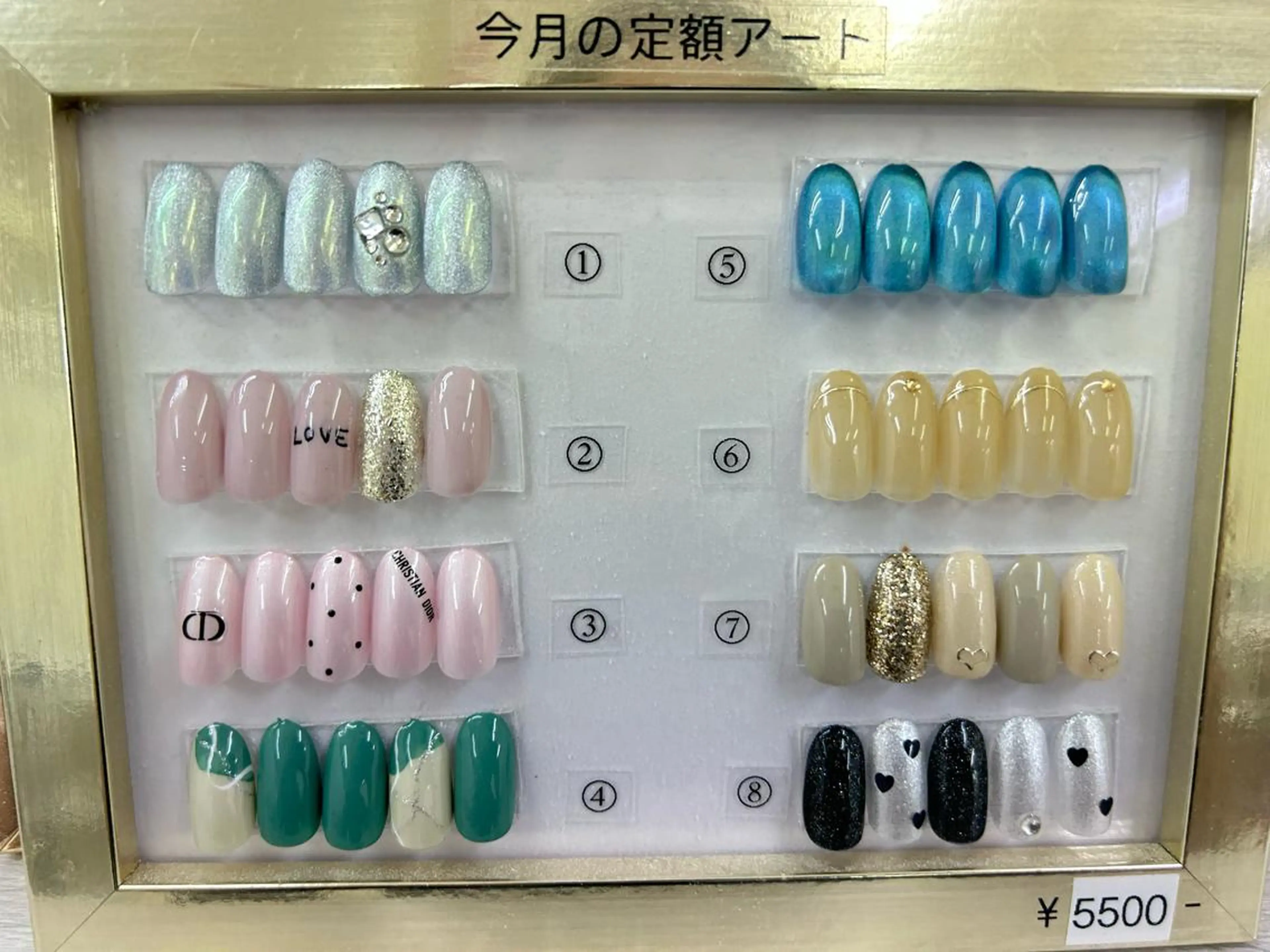 ネイル アートネイル total salon Bell所属・Totalsalon Bell【嶌田彩華】のネイルデザイン