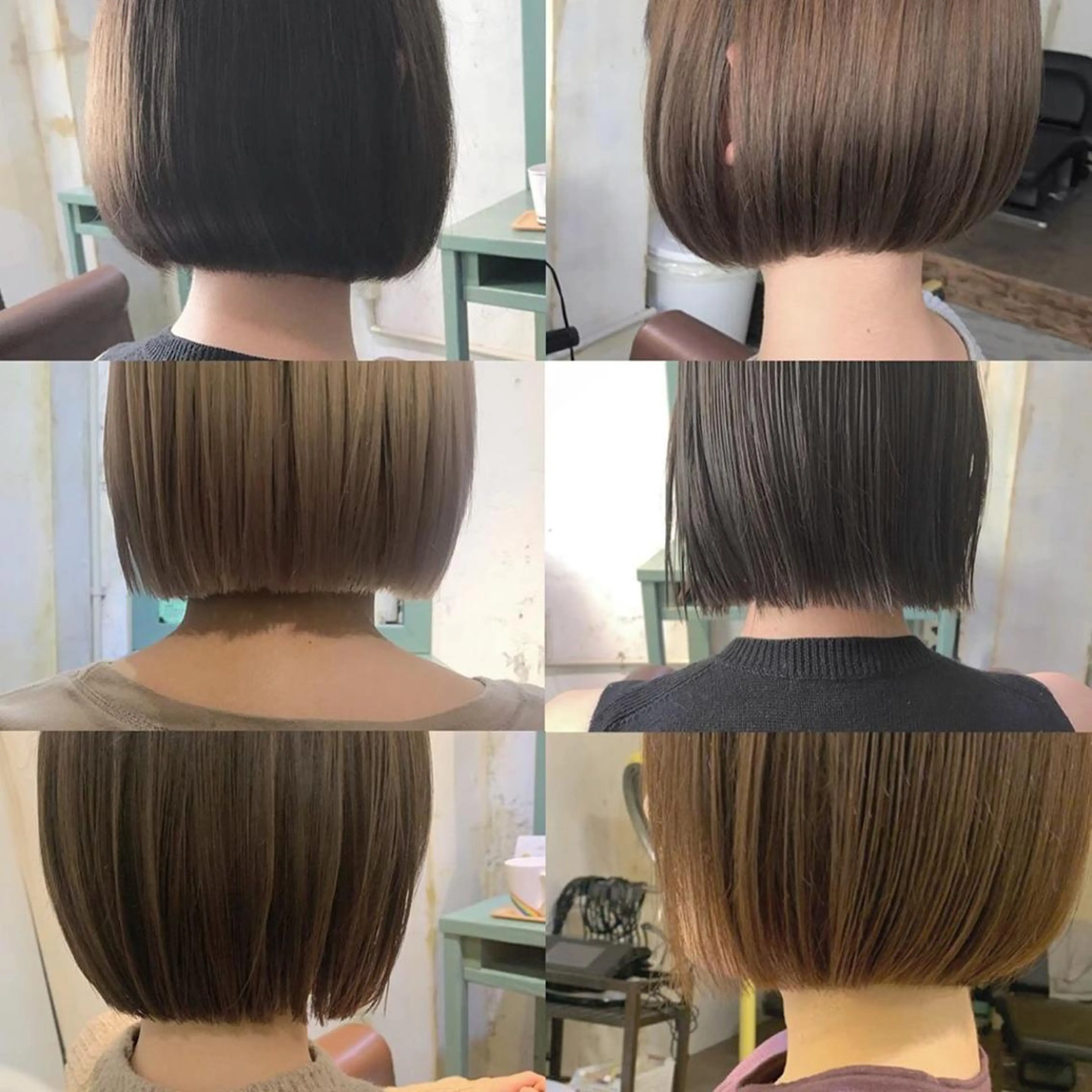 ショート カラー カット ヘアカラー tripletta（トリプレッタ）所属・tripletta トリプレッタのヘアスタイル