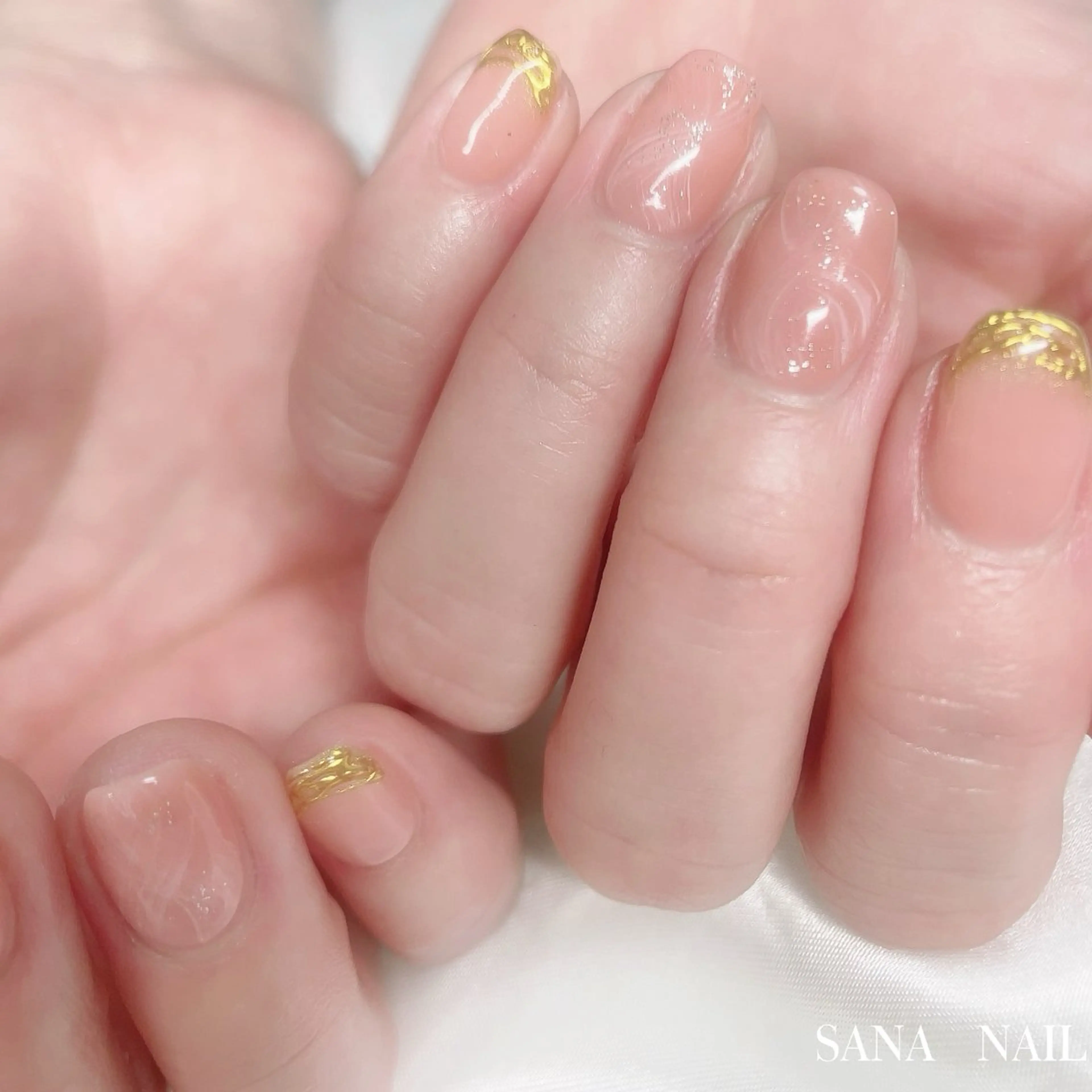 ネイル nailsalon SANANAILのネイルデザイン