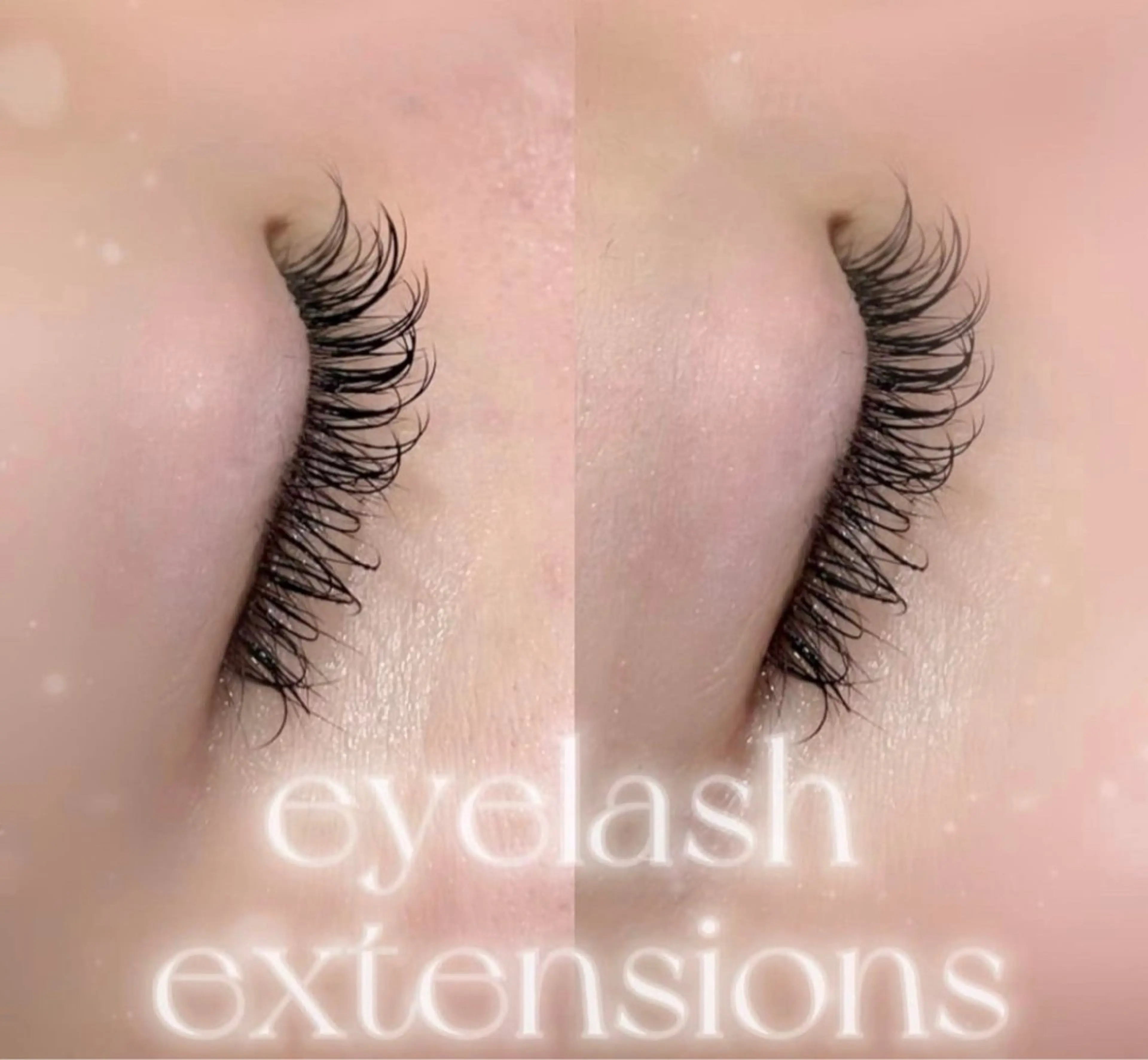 【⭐️クリスマス🎄年末前‼️】華やか束感マツエク100本👀＋コーティング仕上げ🪄︎︎✨ ⚠️本数御相談くださいの写真