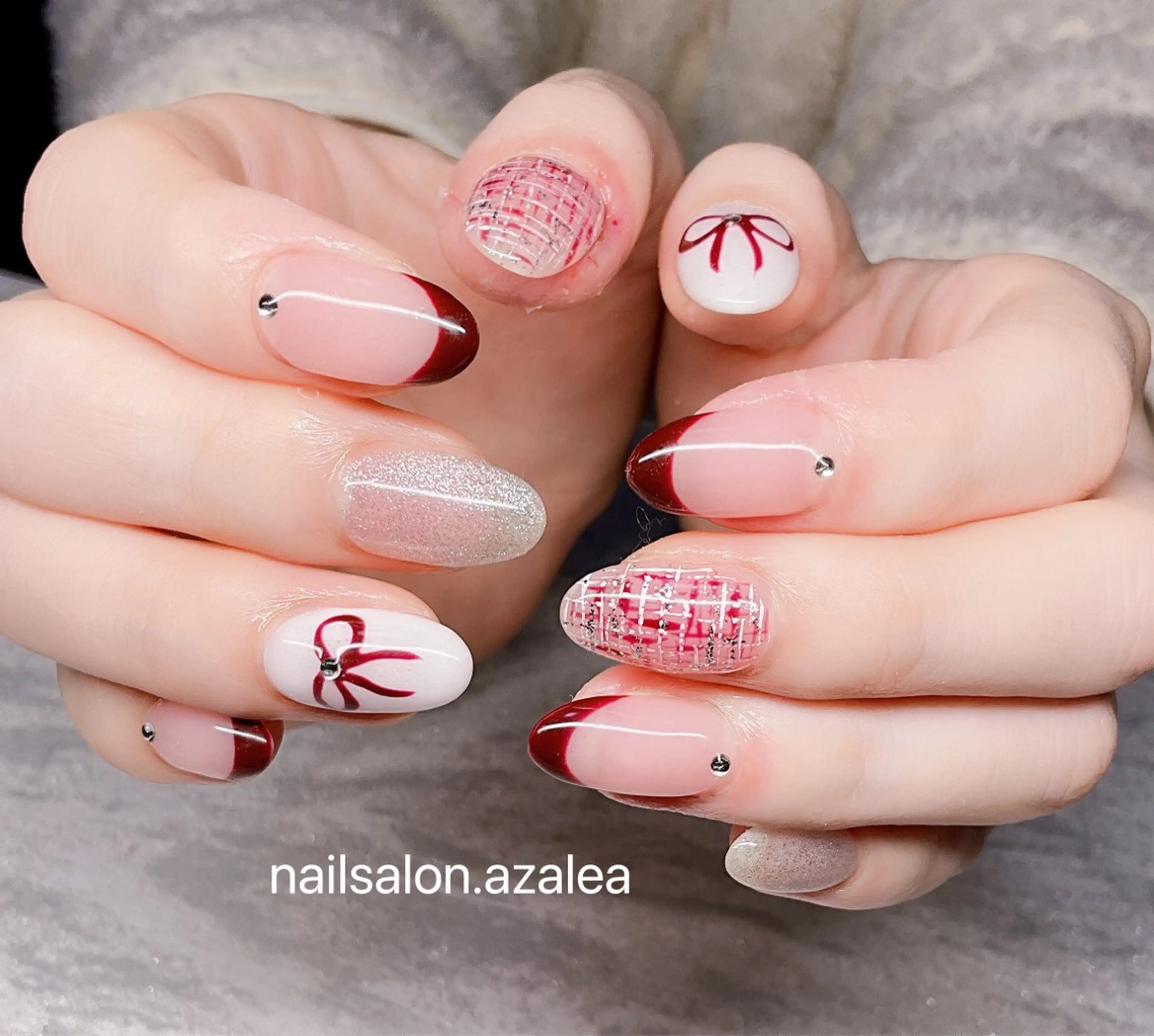 ネイル ハンドネイル R inのネイルデザイン