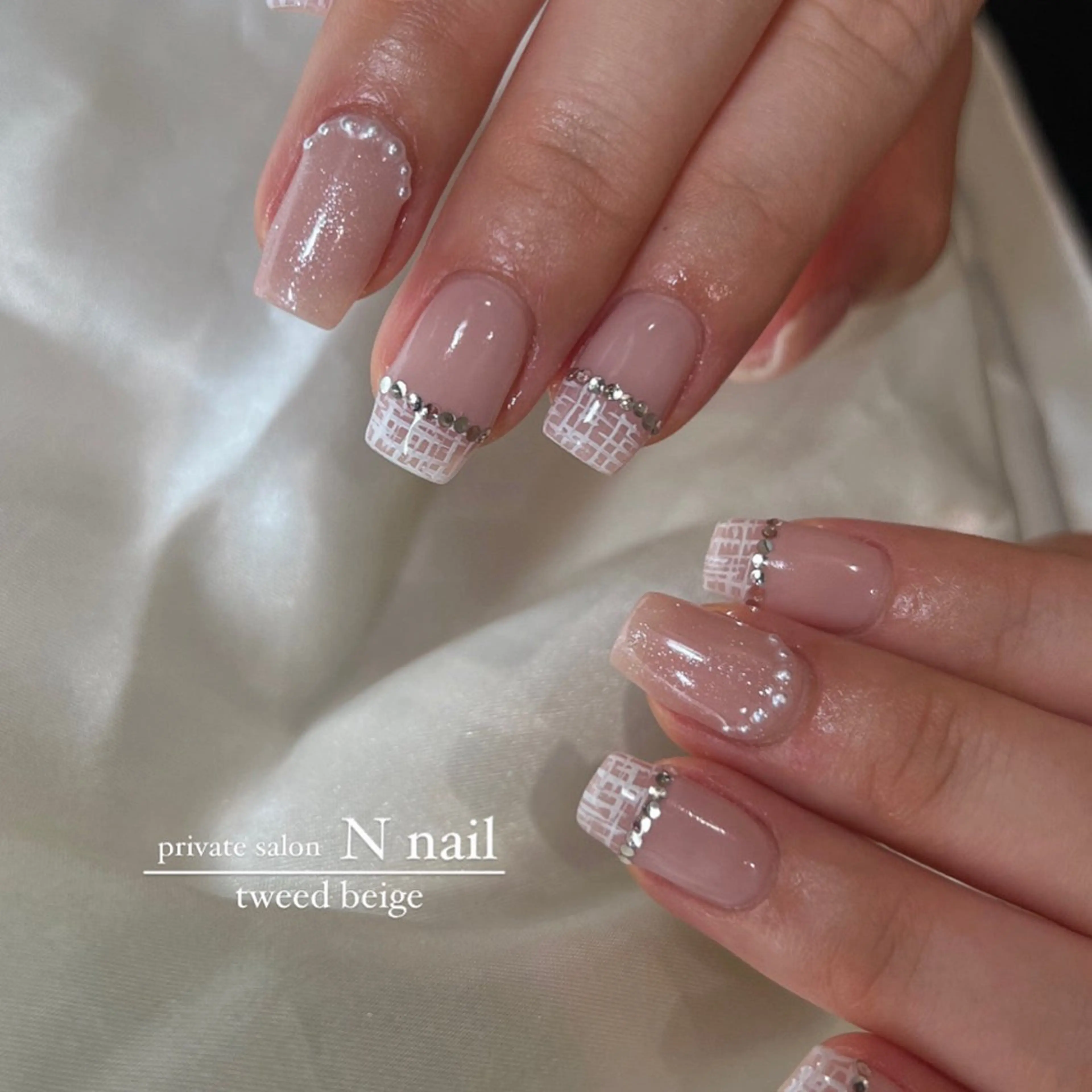 ネイル Private nailsalon  N所属・N nail - KOBE -のネイルデザイン