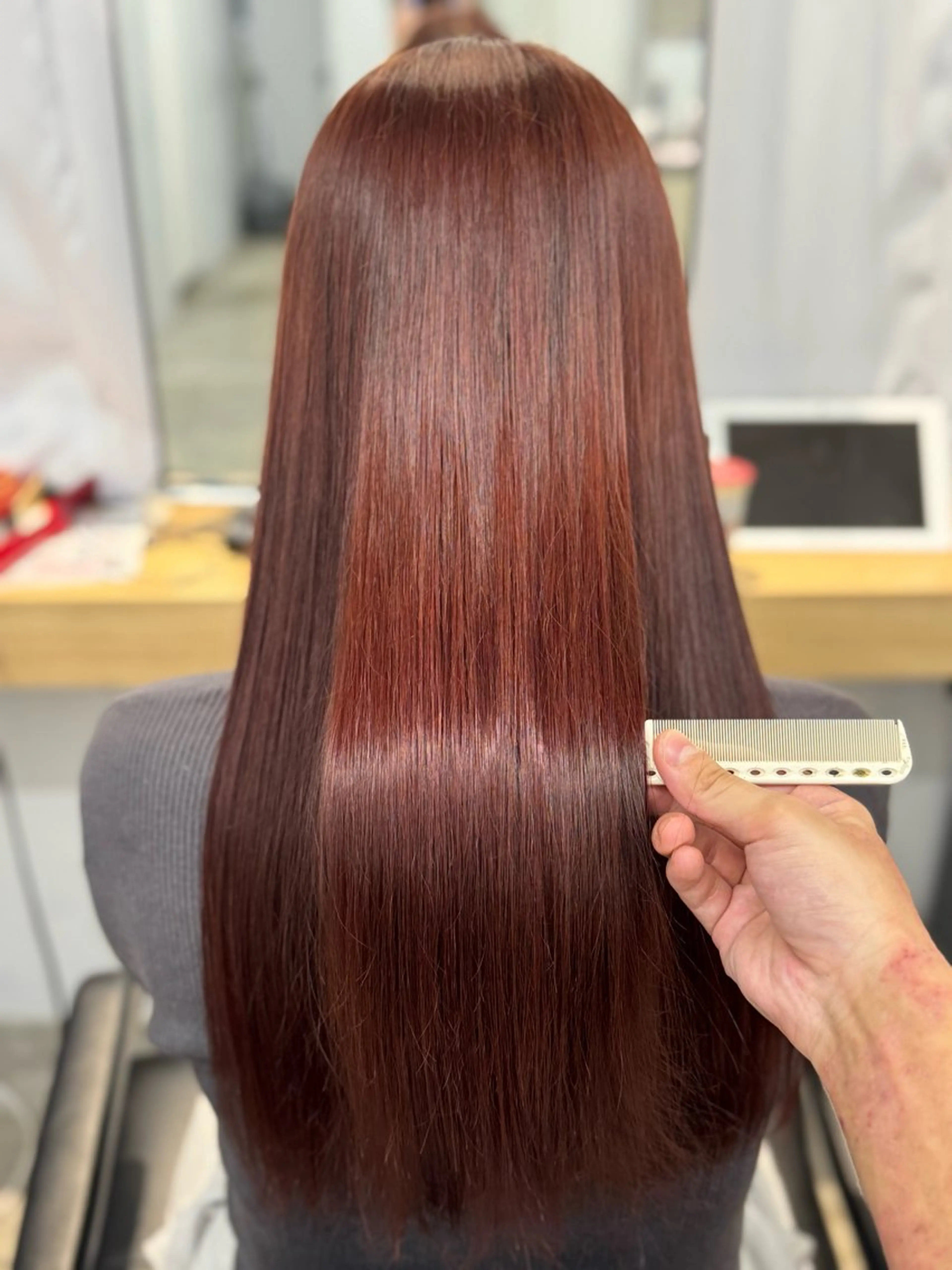 ロング ヘアカラー leo/メンズ特化 /テーパーフェード✨のヘアスタイル