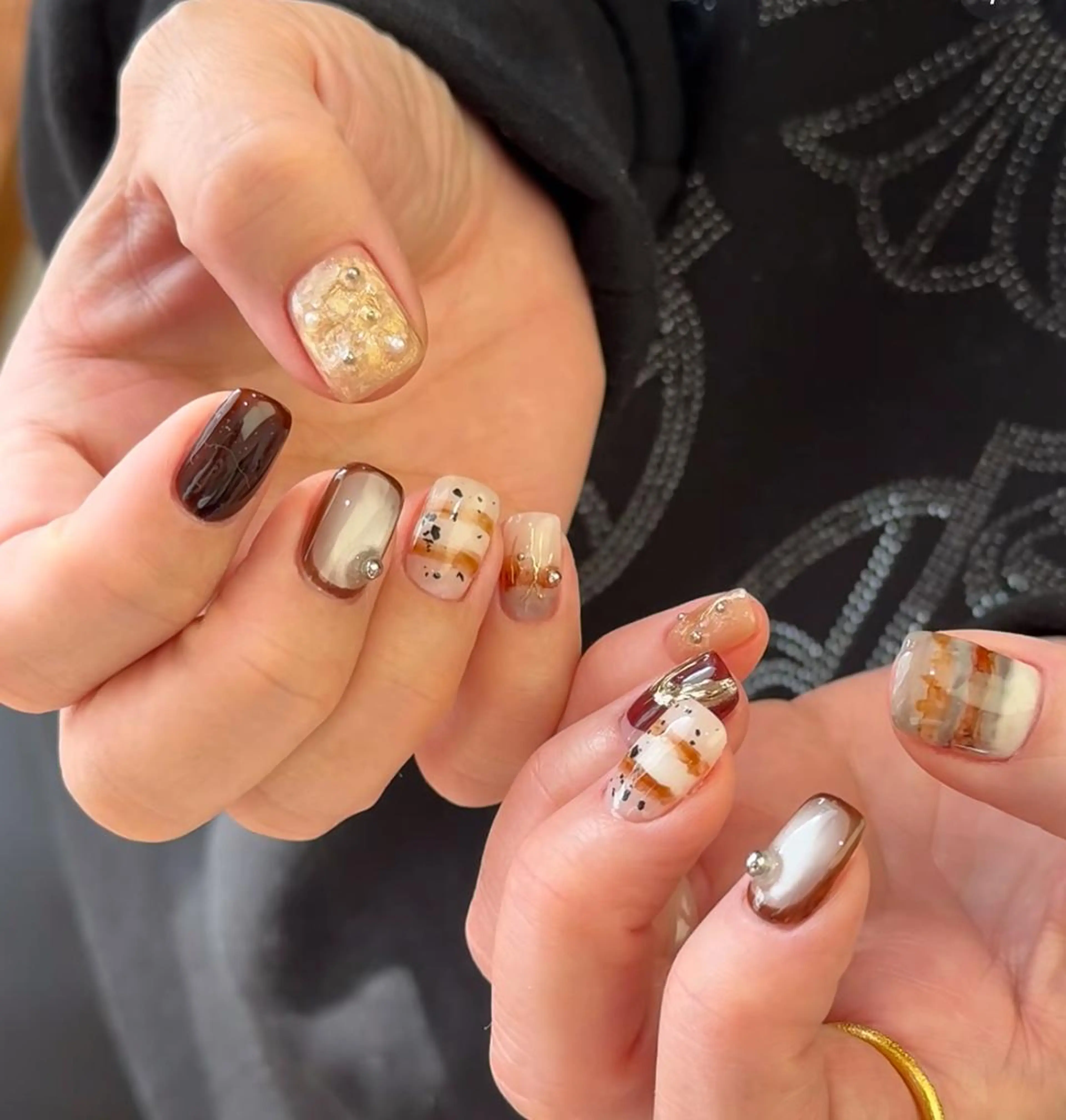 ネイル ハンドネイル Molly _nailのネイルデザイン