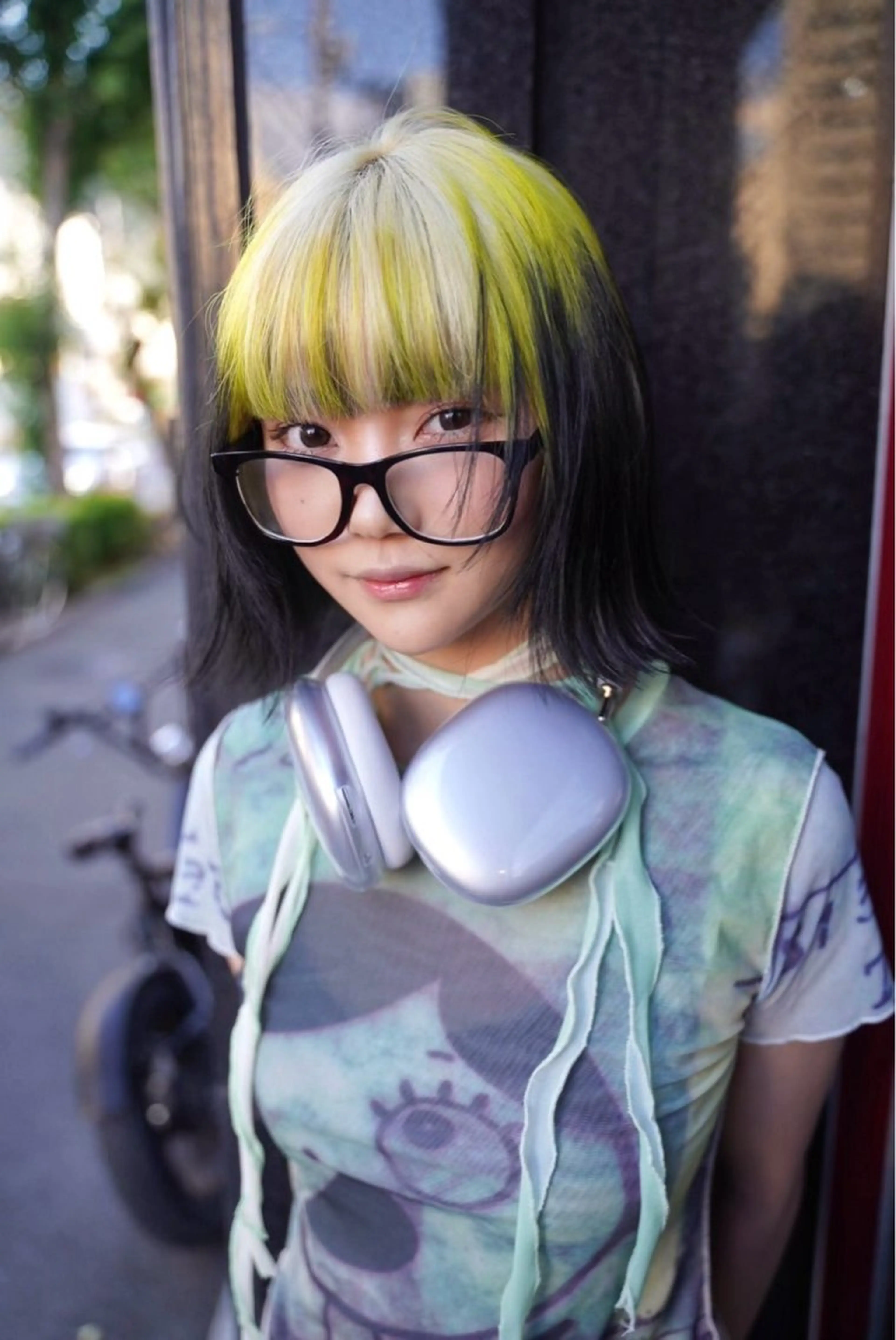 カラー 渋谷/ハイトーン/ 💫airi🪽のヘアスタイル