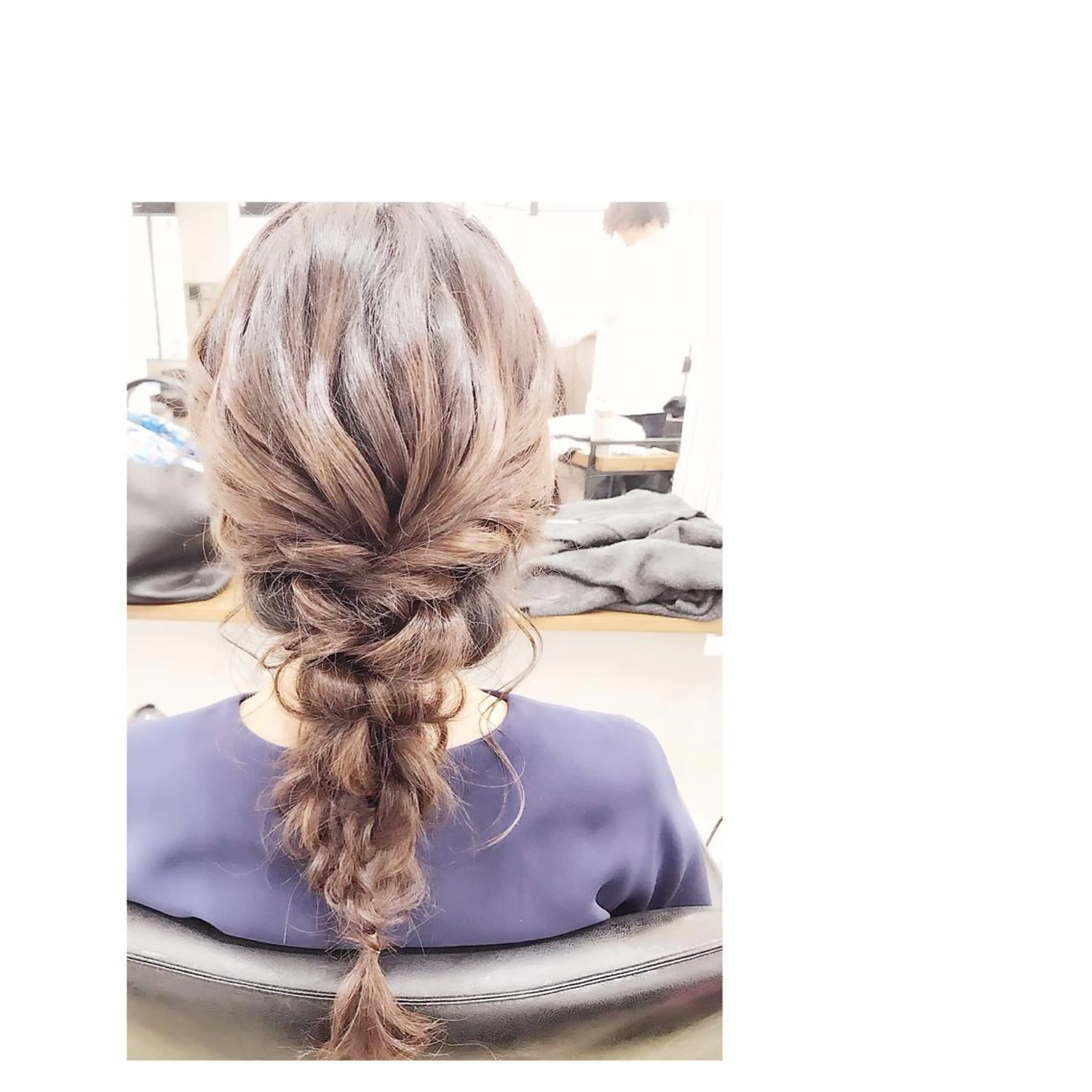 ヘアアレンジ ヘアセット GRANLUSSO 〜グランルッソ駅前店所属・木口 嘉美のヘアスタイル