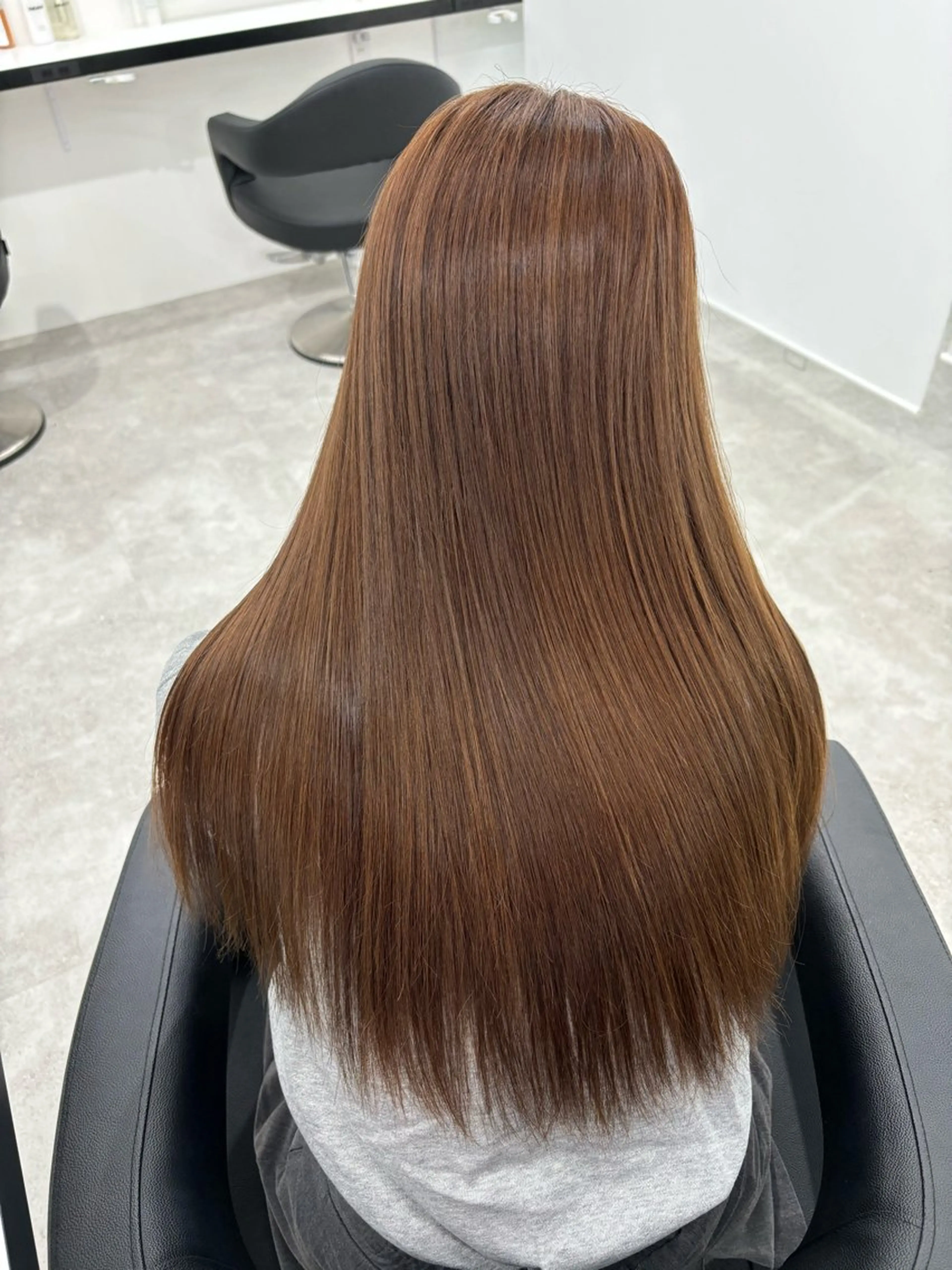 ロング Wカラー/暖色/べ ージュりく©︎🐝のヘアスタイル