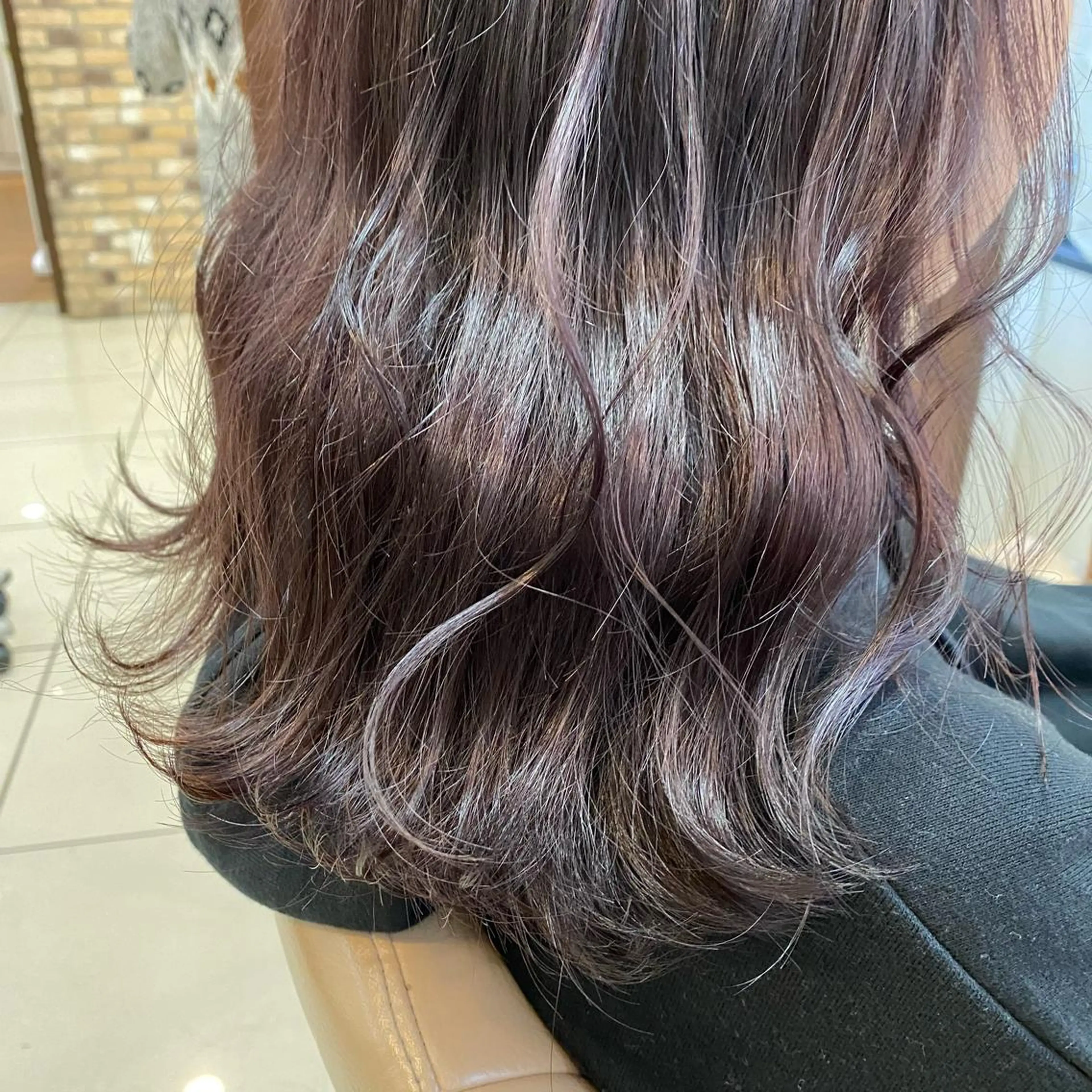 ワンカラー＆内部補修トリートメント🎉の写真