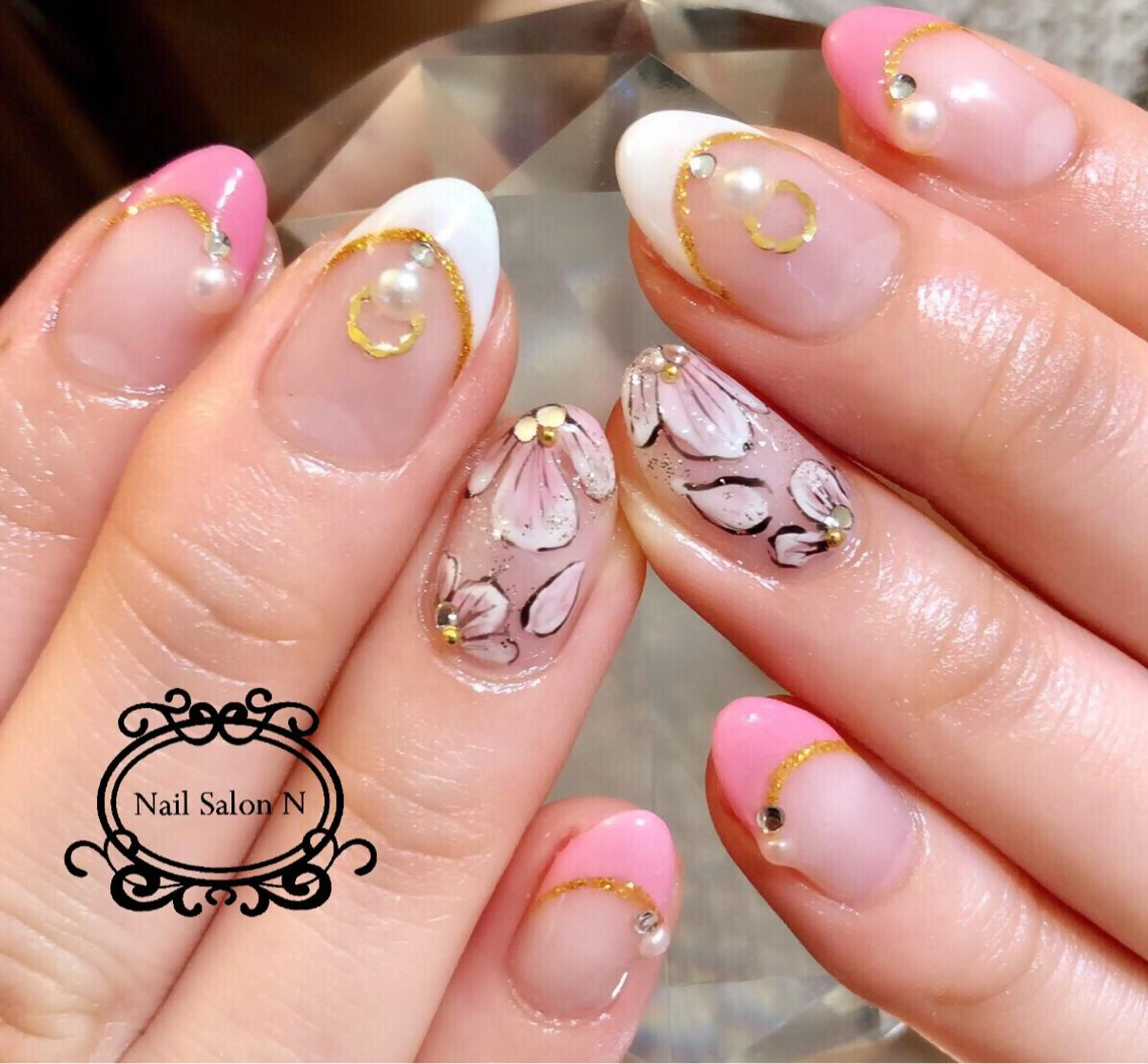 ネイル Nail Salon Nのネイルデザイン