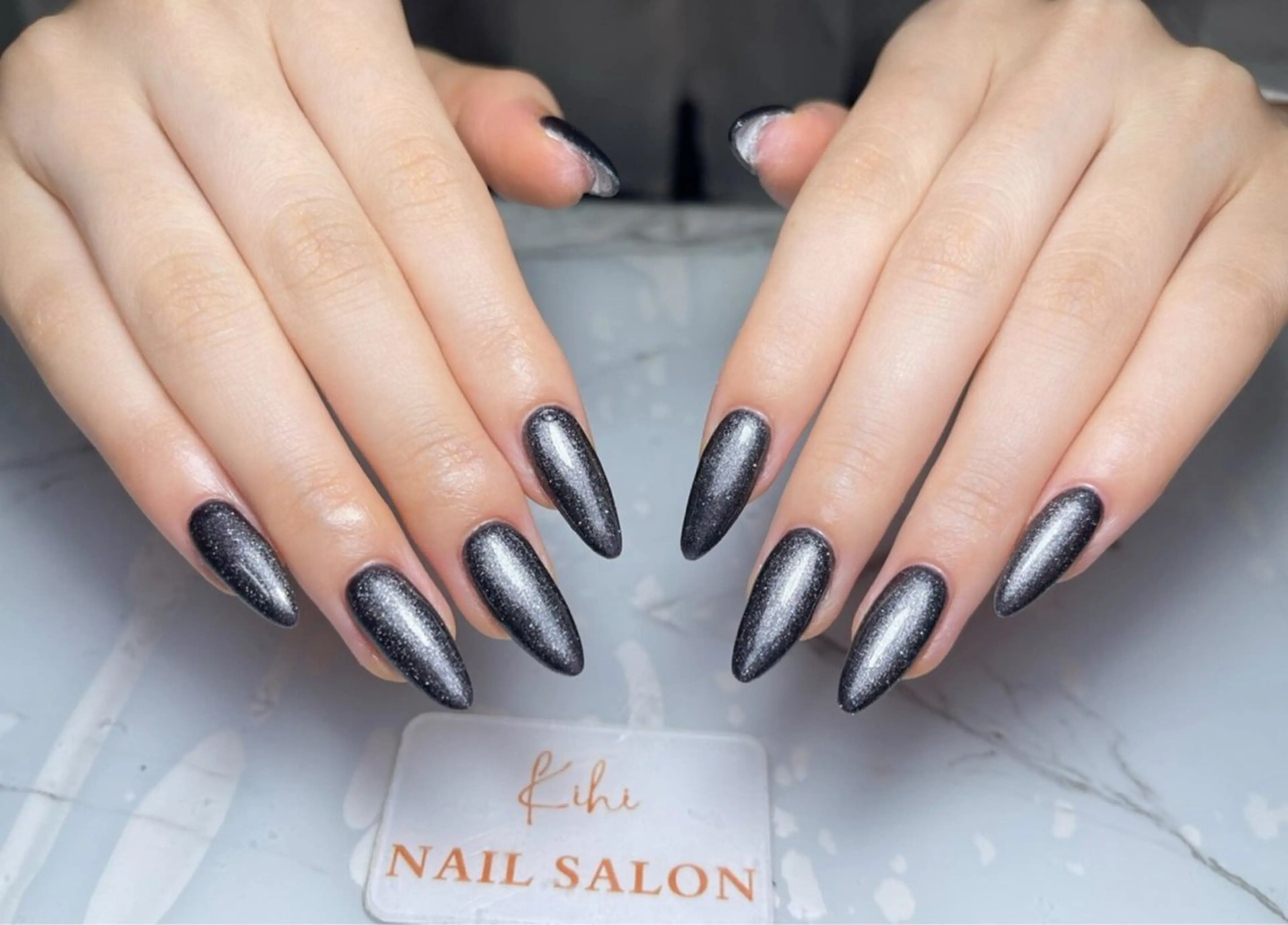 ネイル アートネイル フレンチネイル ジェルネイル グラデーション 韓国ネイル 村中 ハナのネイルデザイン