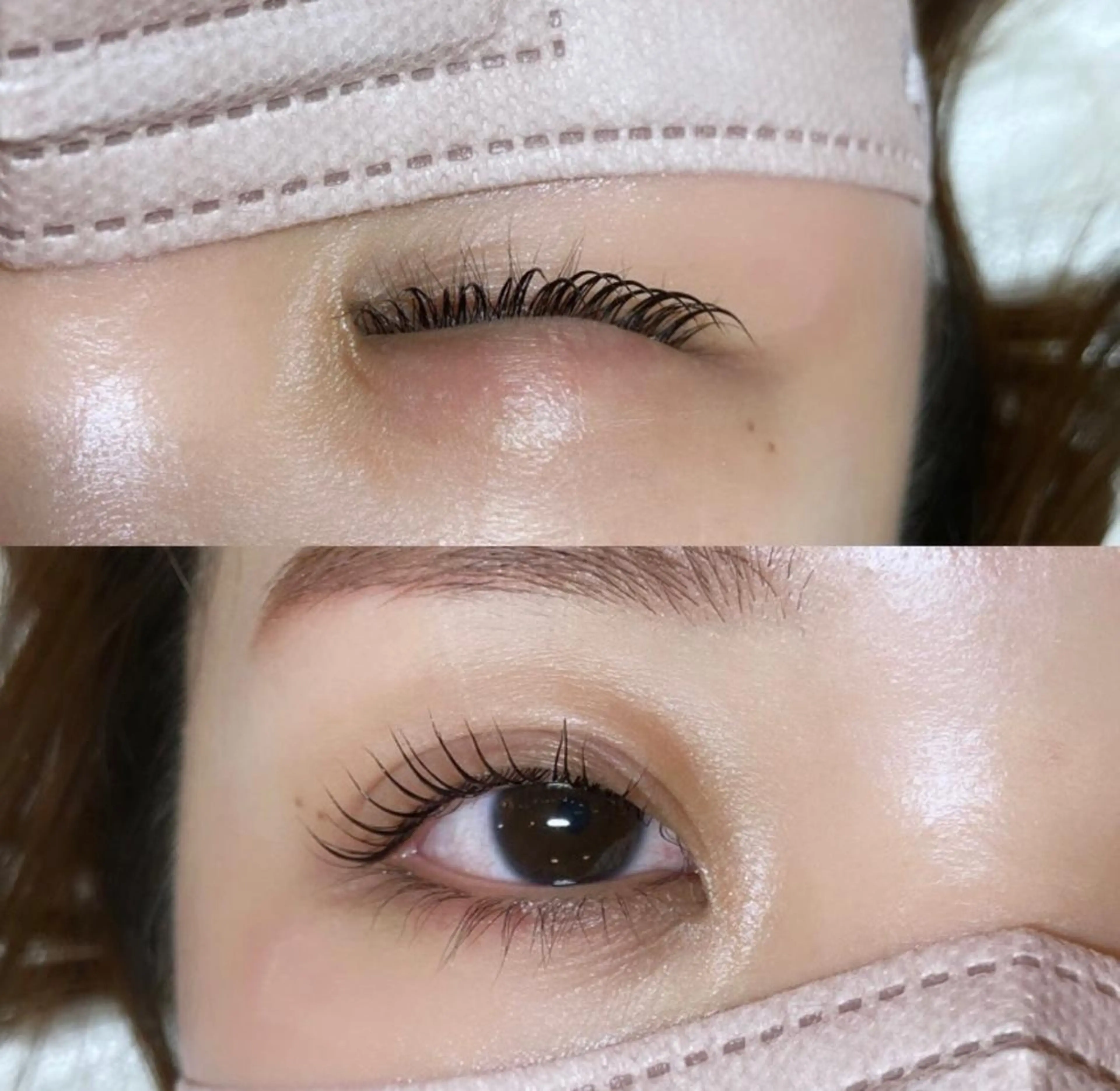 マツエク・マツパ 一重×まつ毛パーマ maroneyelash所属・坂田 亜依のマツエク・マツパデザイン